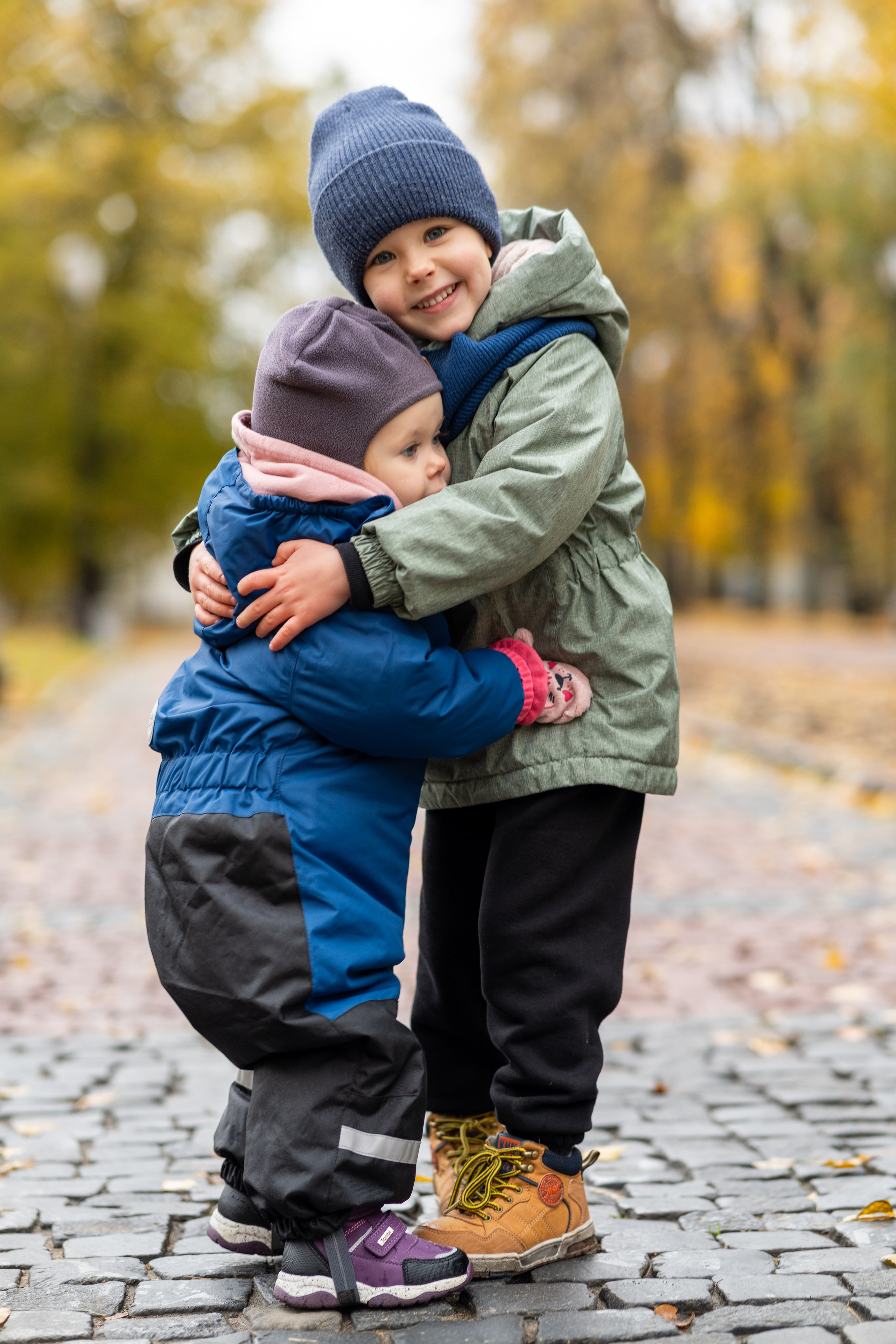 В объятиях осеннего тепла