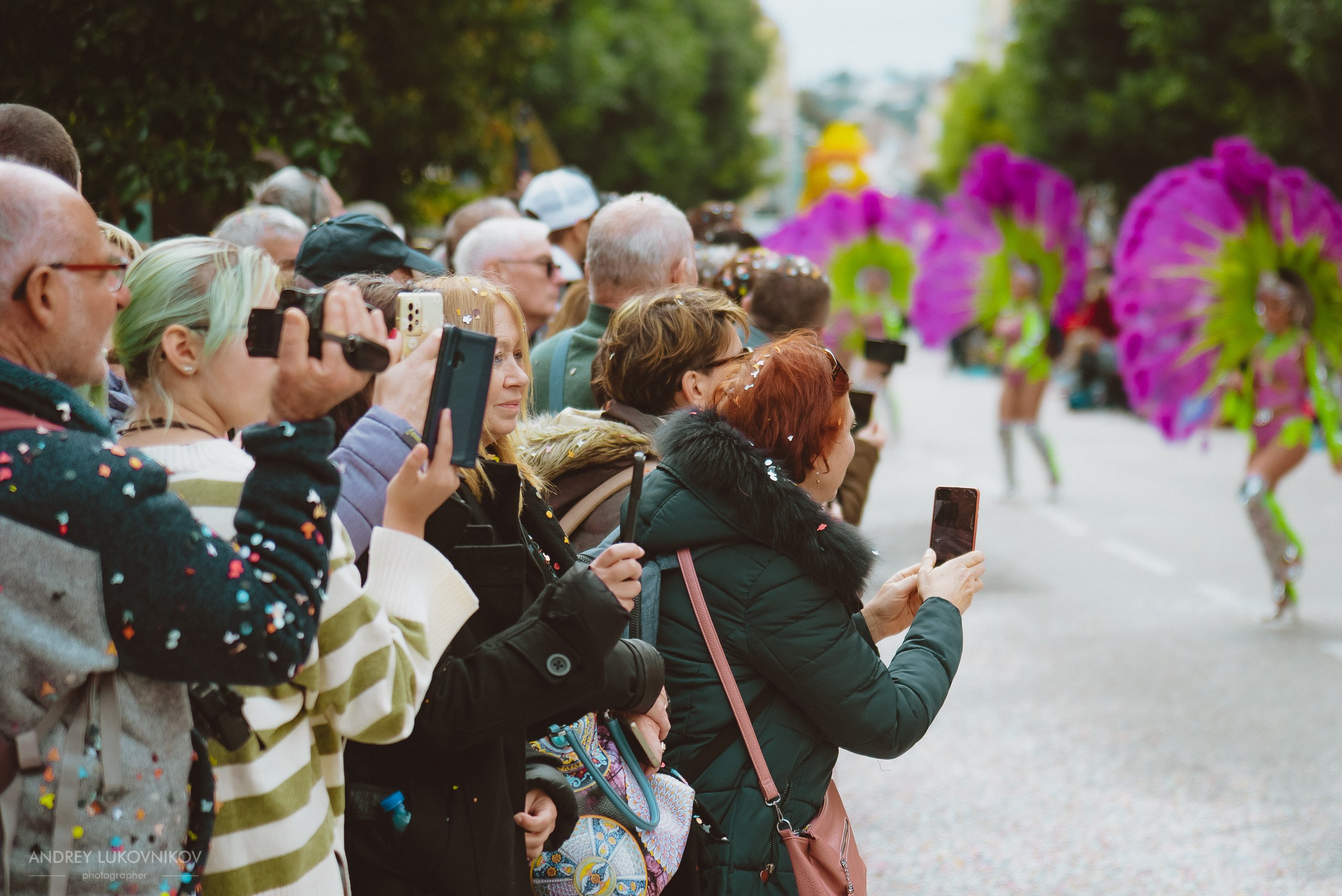 Photographer for visiting festivals and carnivals in Europe — Reportage from Menton, France