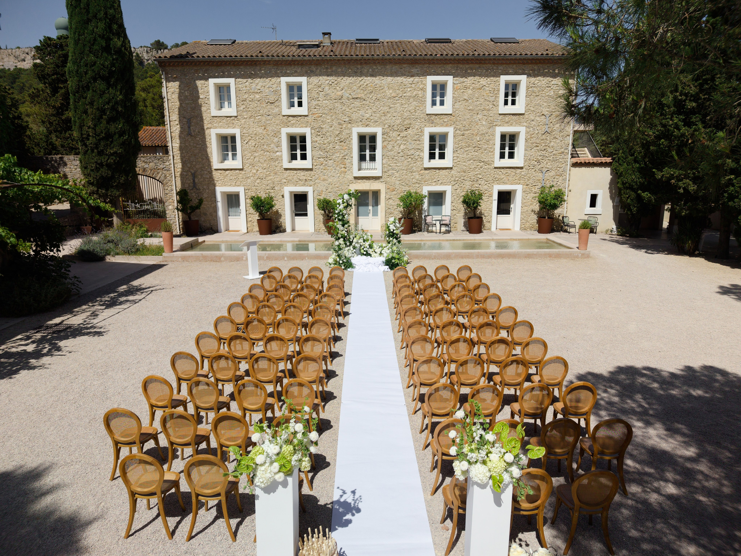 Wedding at Château L’Hospitalet in Narbonne, France. Destination Wedding Photographer — Nikita Burtsev