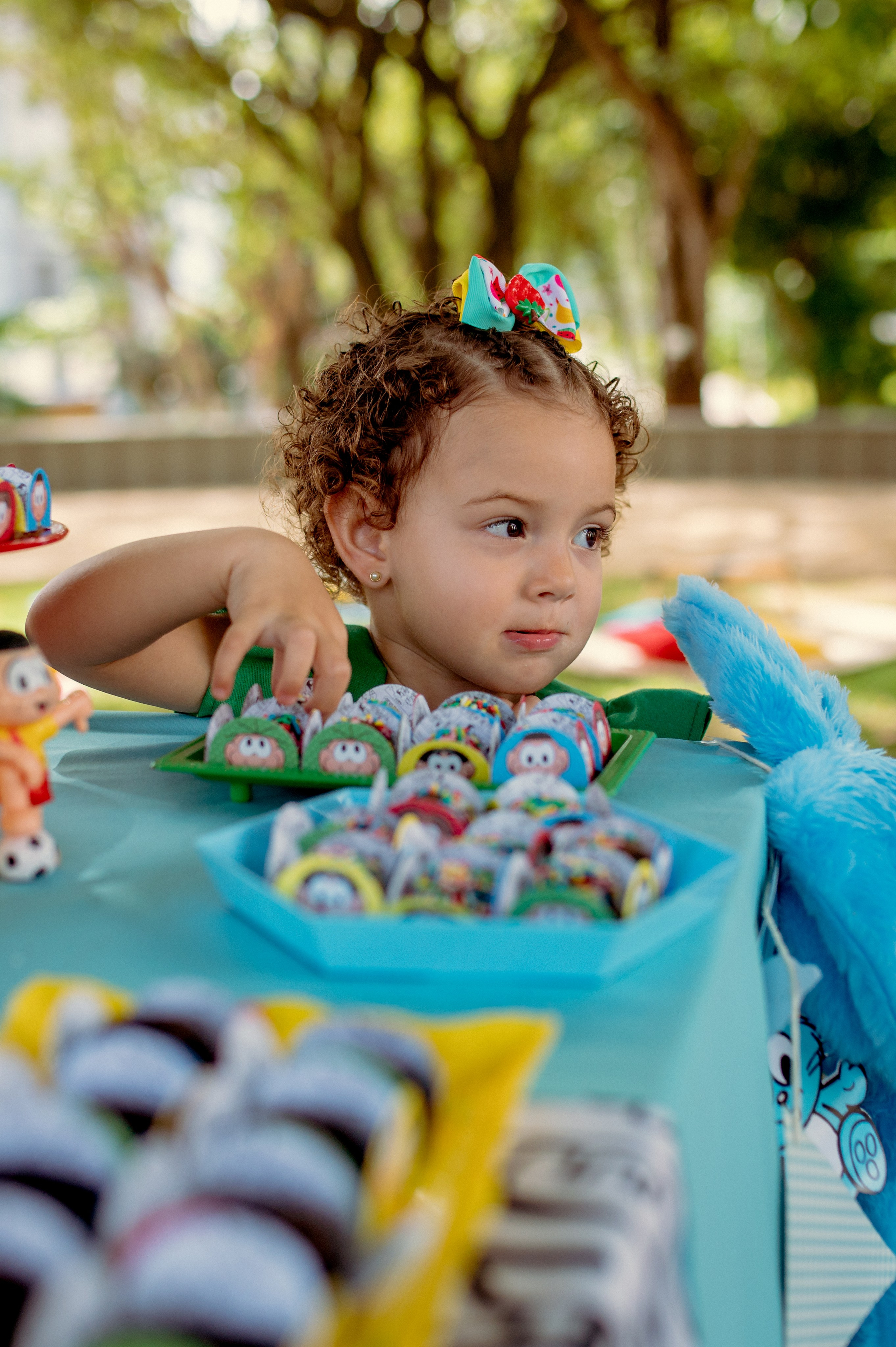 Luna 2 Anos. Água Carmim Fotografia
