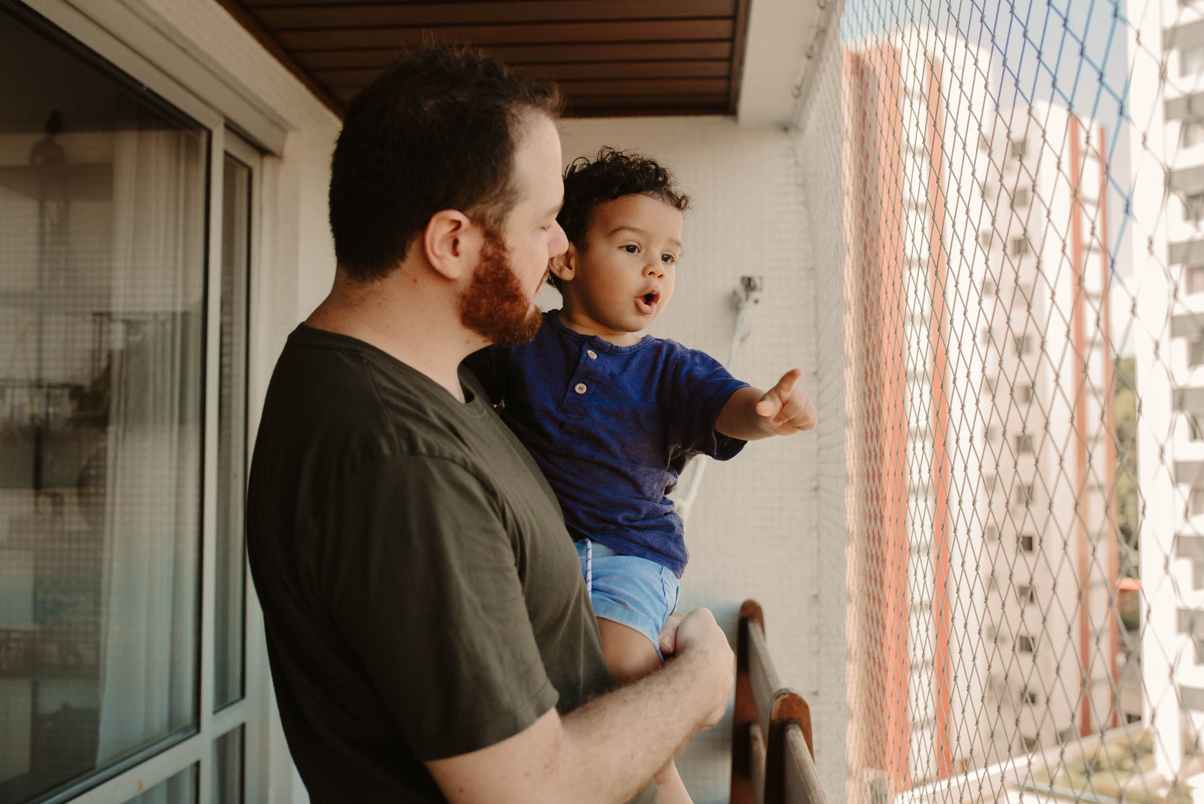 Uma tarde em família. Água Carmim Fotografia
