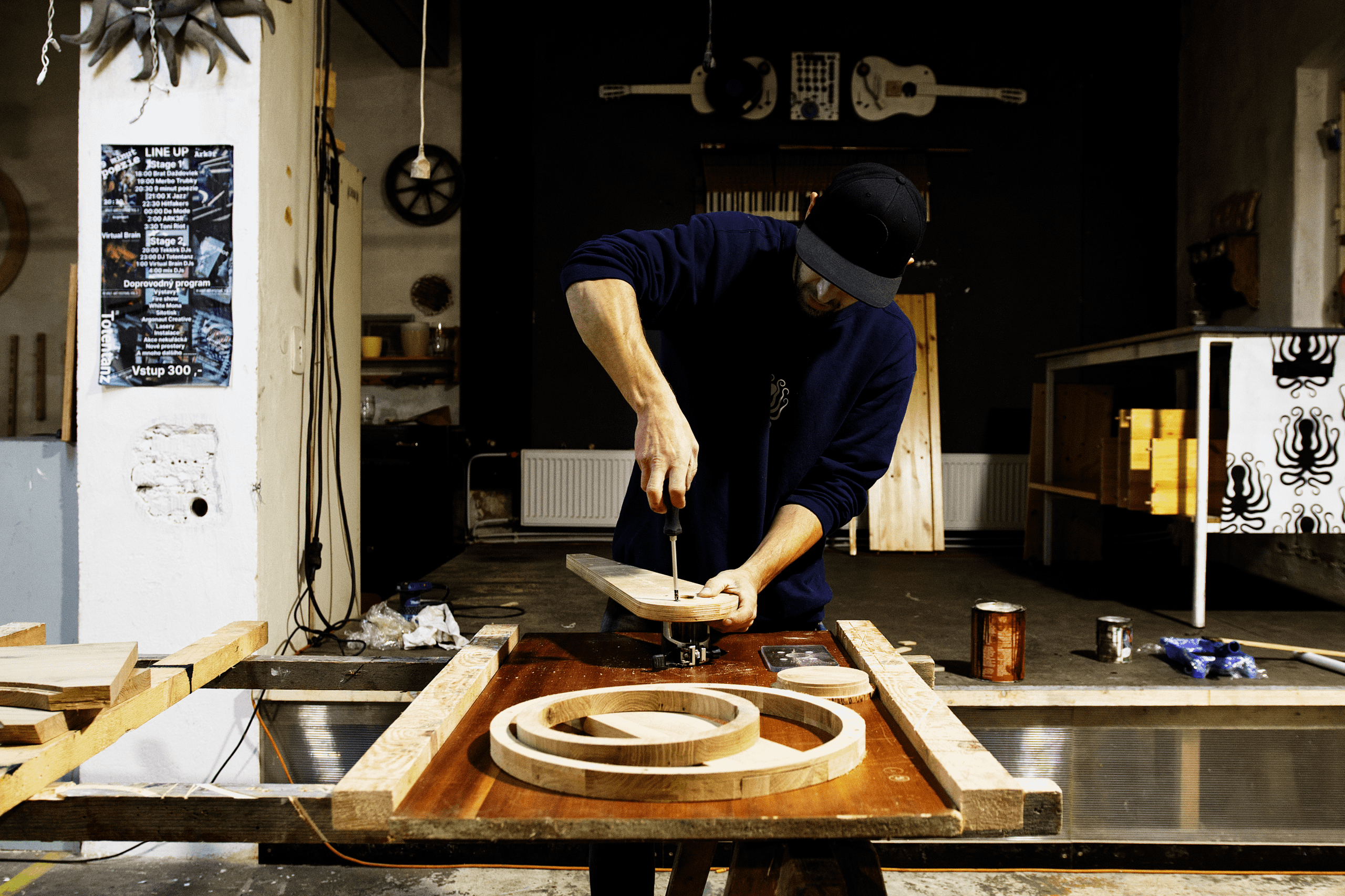 Schwarzwood. Ballet and artistic photographer in Prague Francesco Sanvito