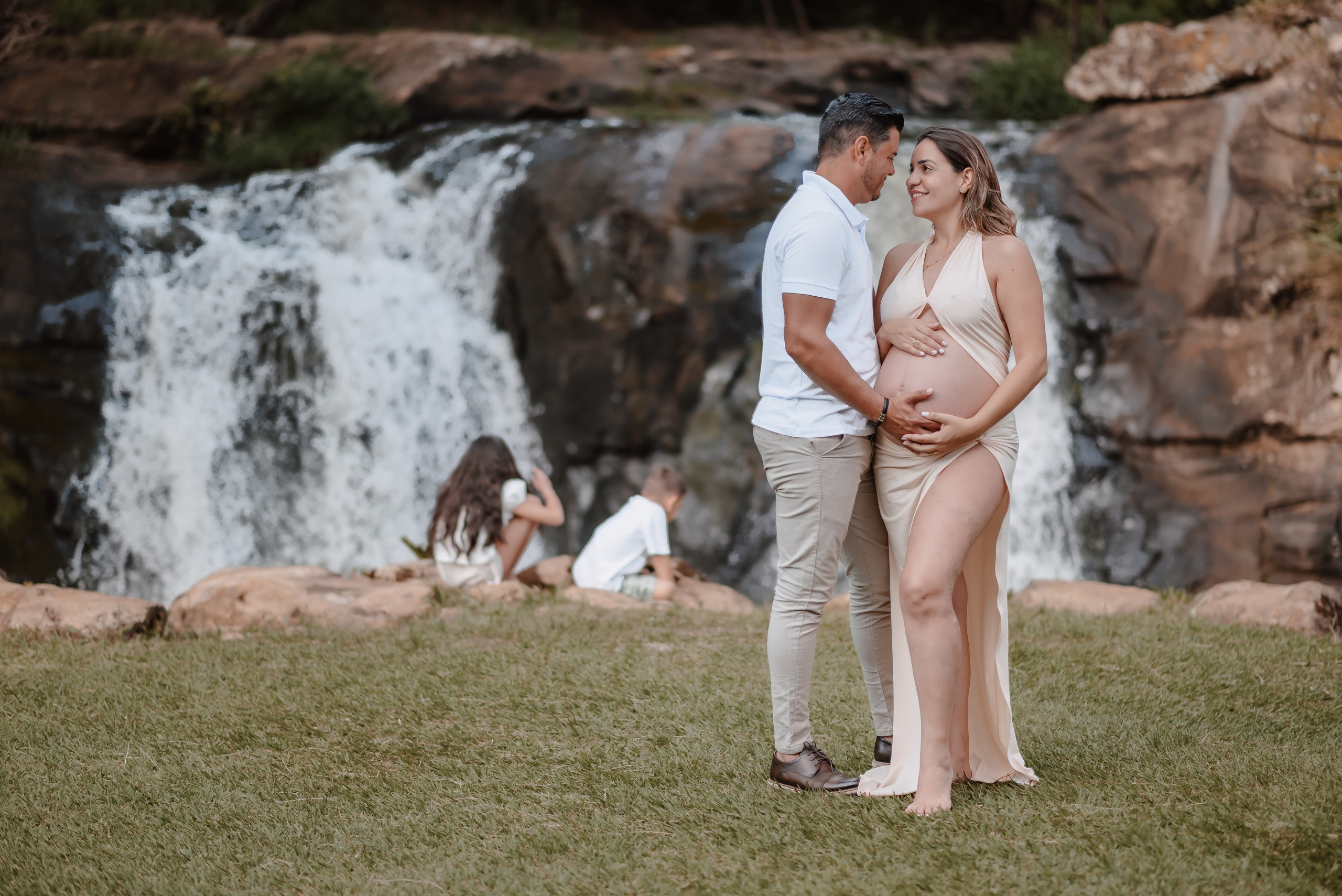 Fran Gestante. Wedding photographer Ana Koshi