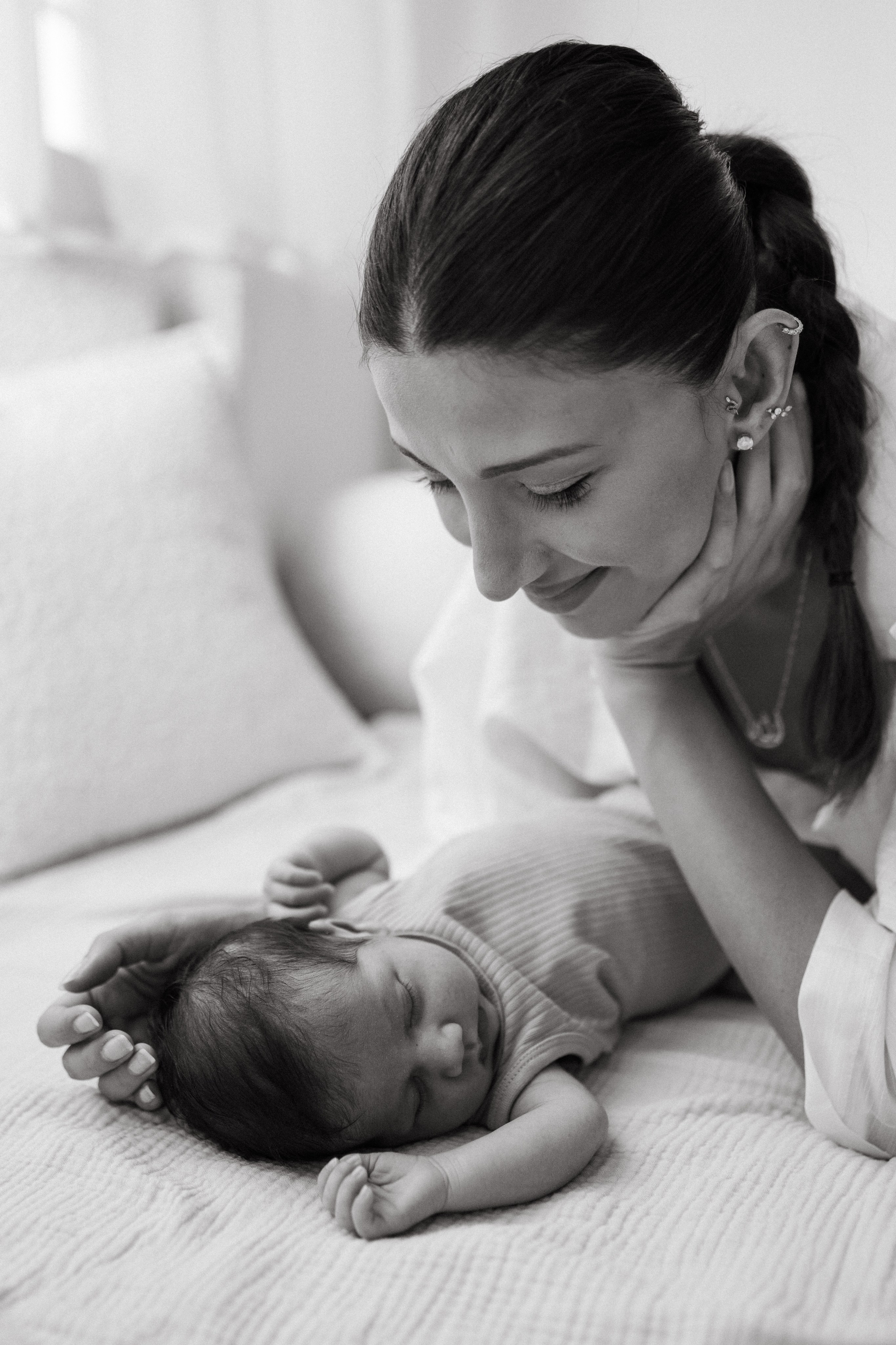 Welcome to the world Selma. Family photographer in Saudi Arabia