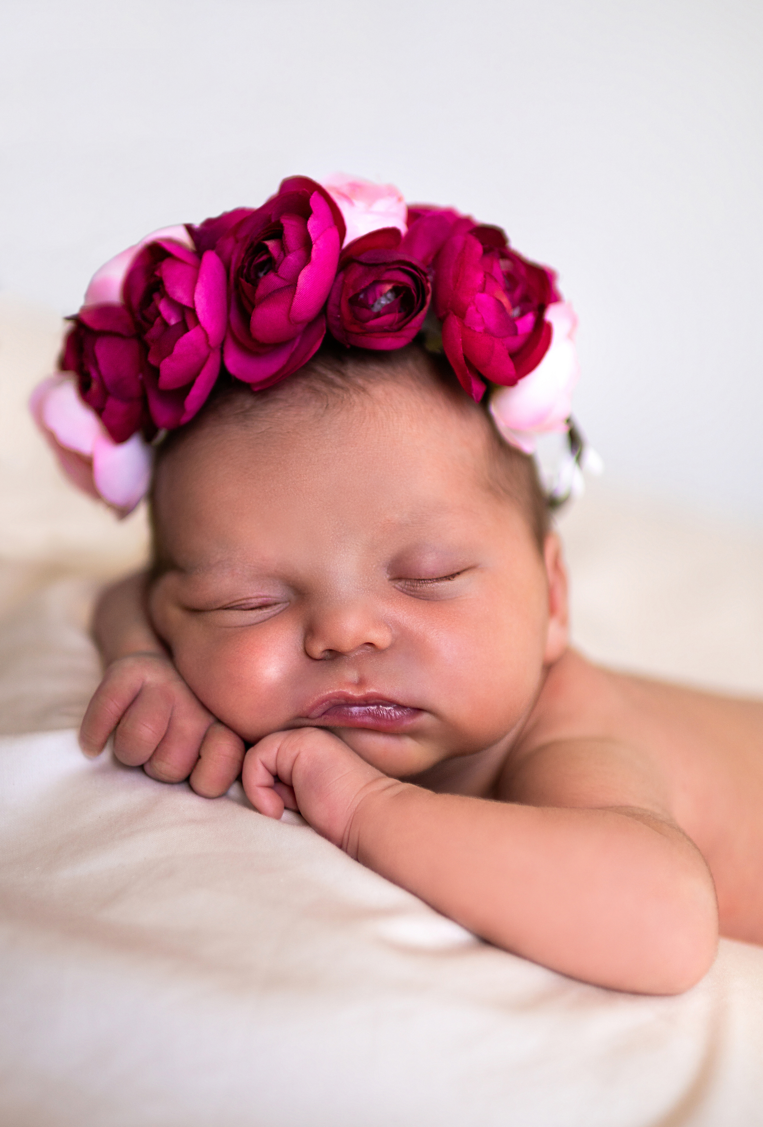 fotografía de recién nacidos en cancún