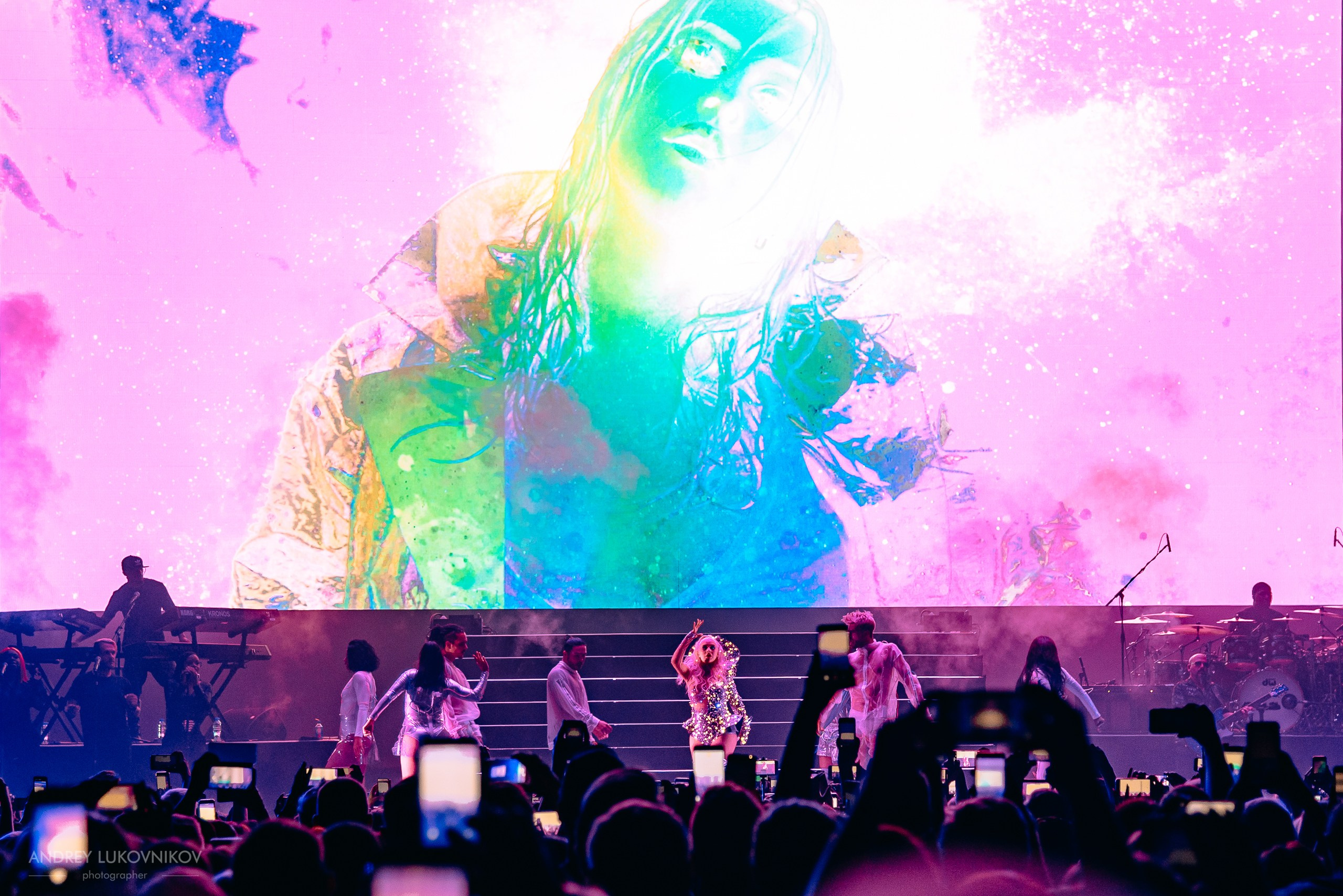 Christina Aguilera. The X Tour