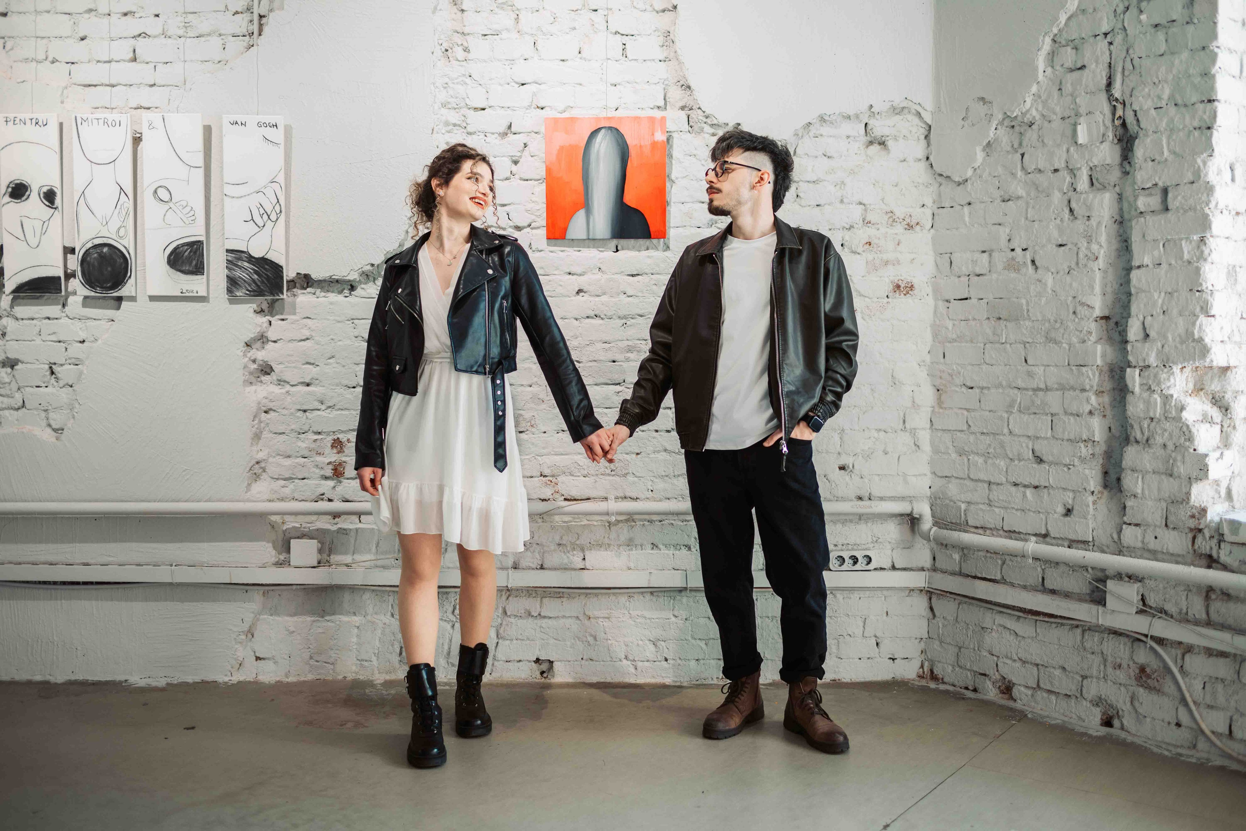 SAVE THE DATE — Andreea & Mihai. Contrast Studio