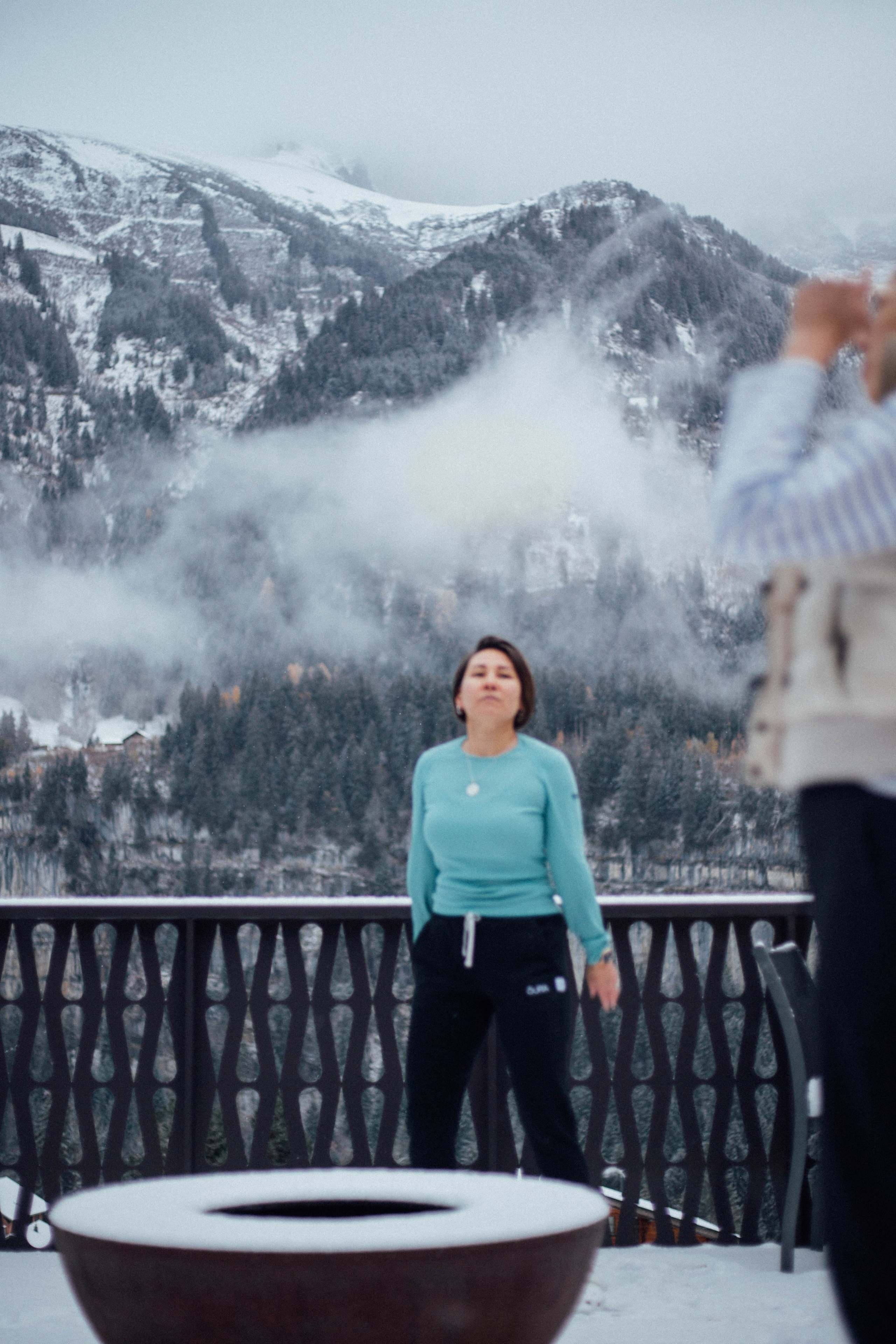 Welness retreat. Portrait and family photographer Lausanne, Geneva, and Montreux