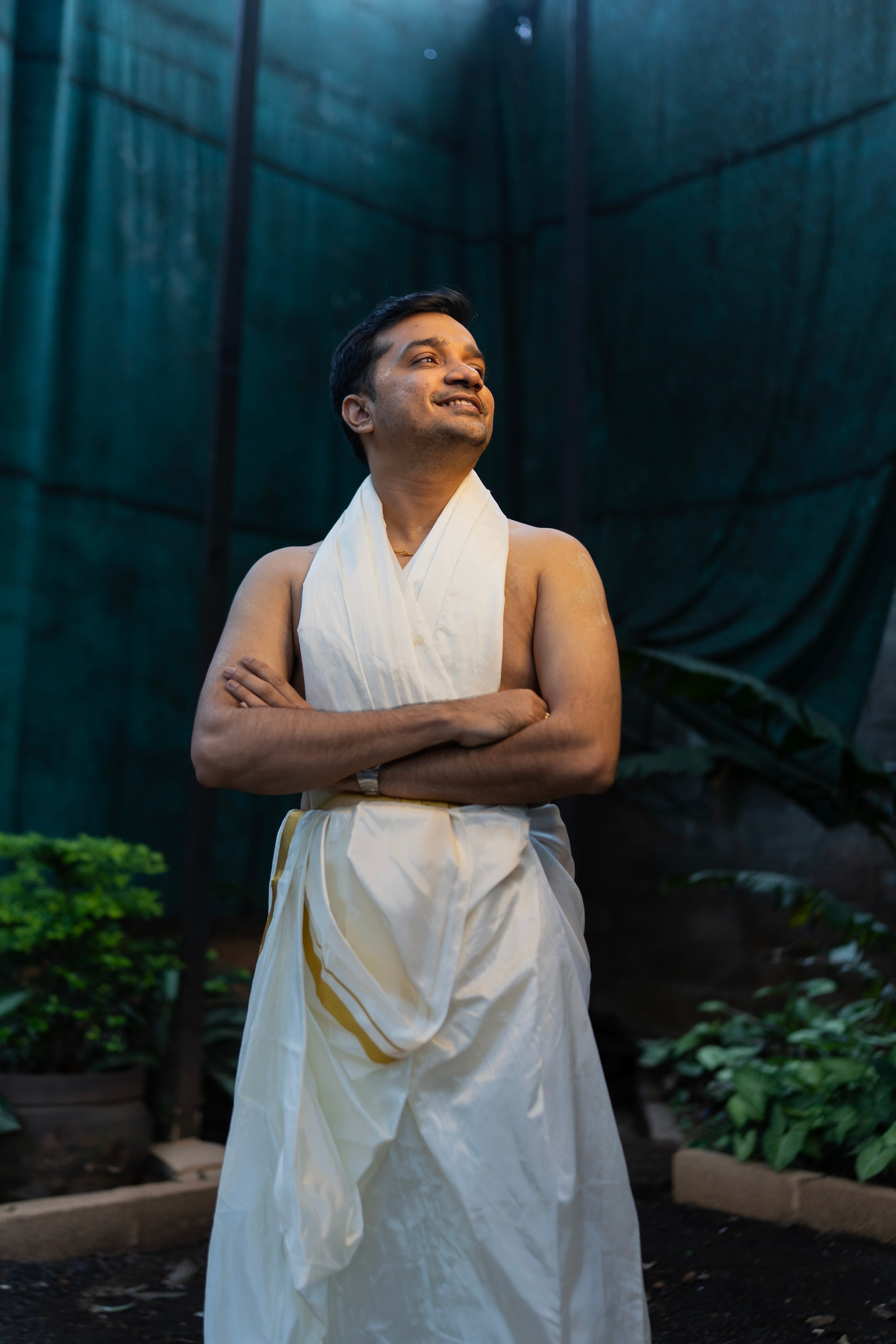 Kruthika & Akshay, Wedding at Balan Farms, Bangalore | Truly Yours