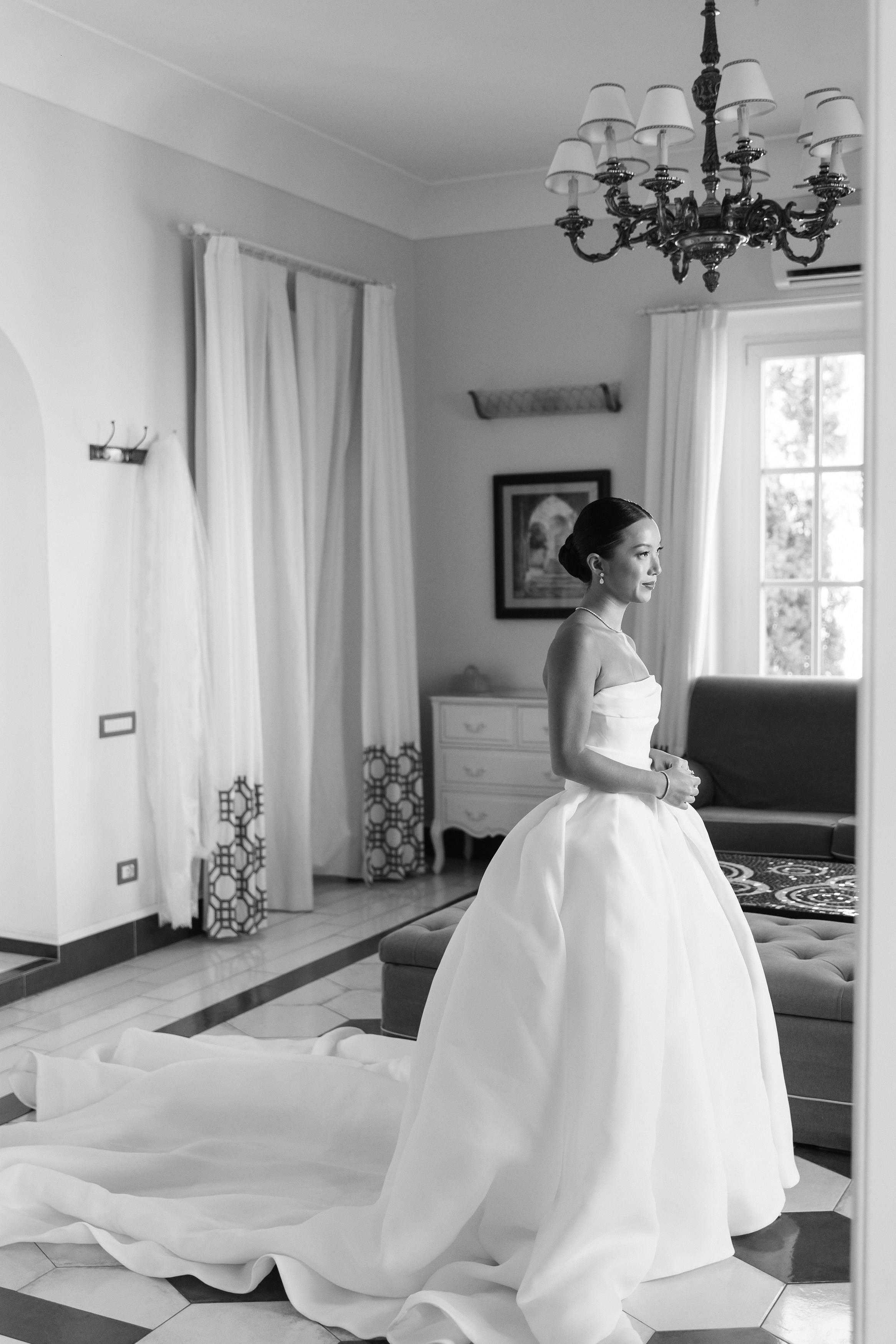 Wedding Villa Eva Ravello. Wedding Photographer Rome Tuscany Como Sicily Puglia Amalfy Italy- Oksana Savenchuk