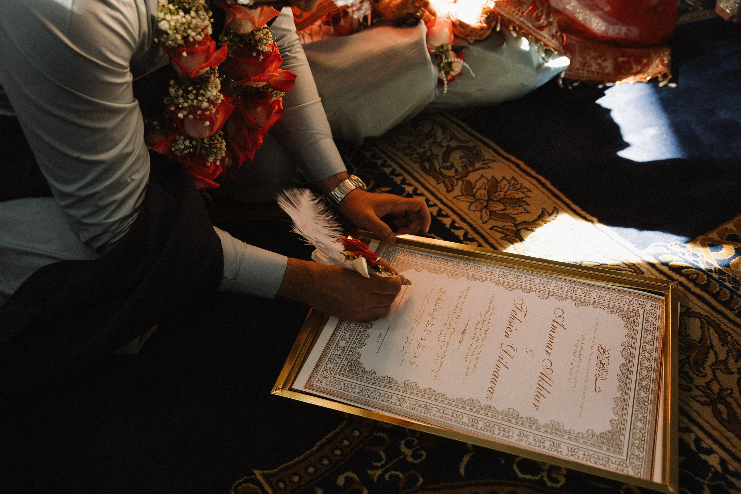 Tehsien & Ammar. Photographer Stanislav Antonov