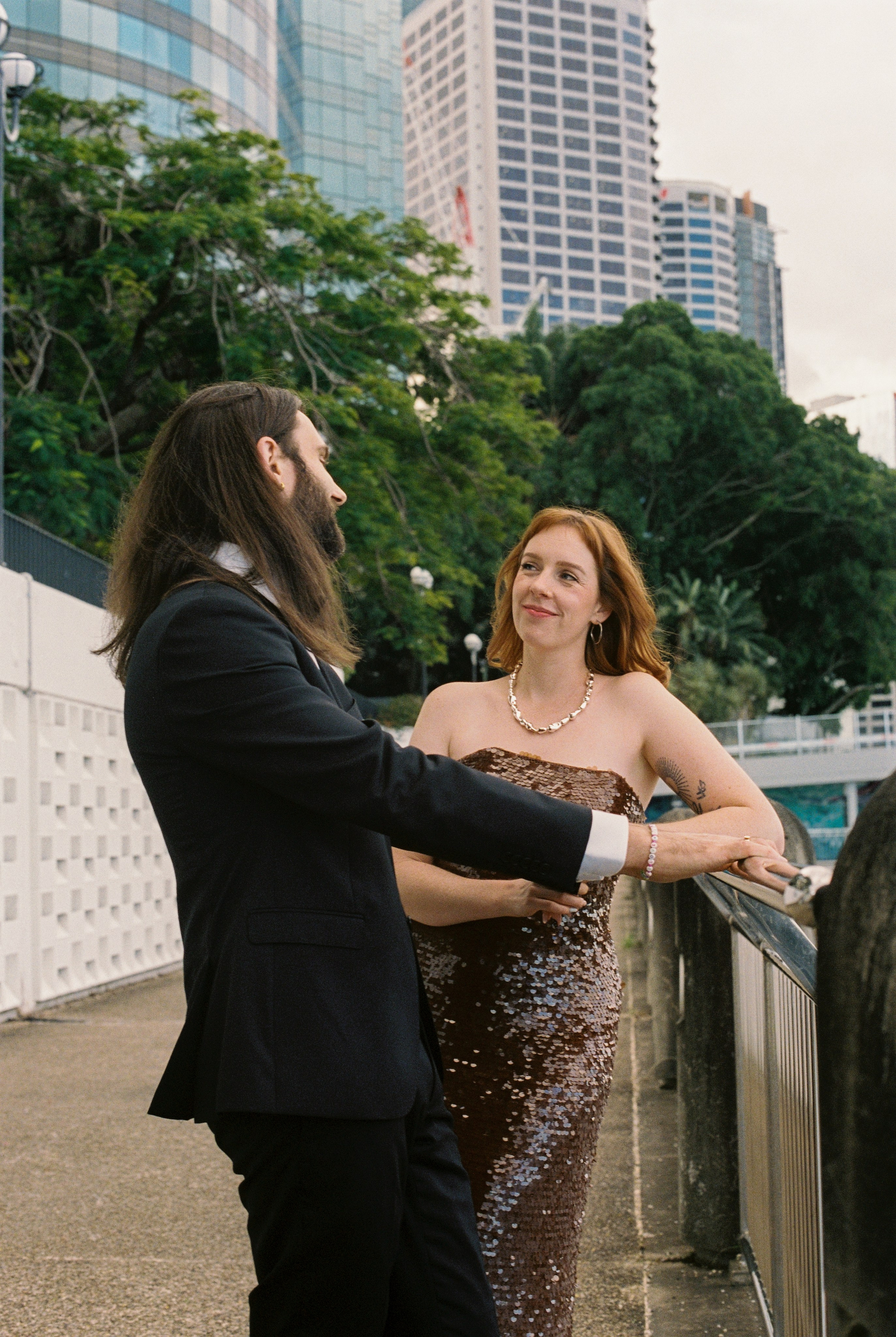 Jasmine&Corey. Film portrait photographer