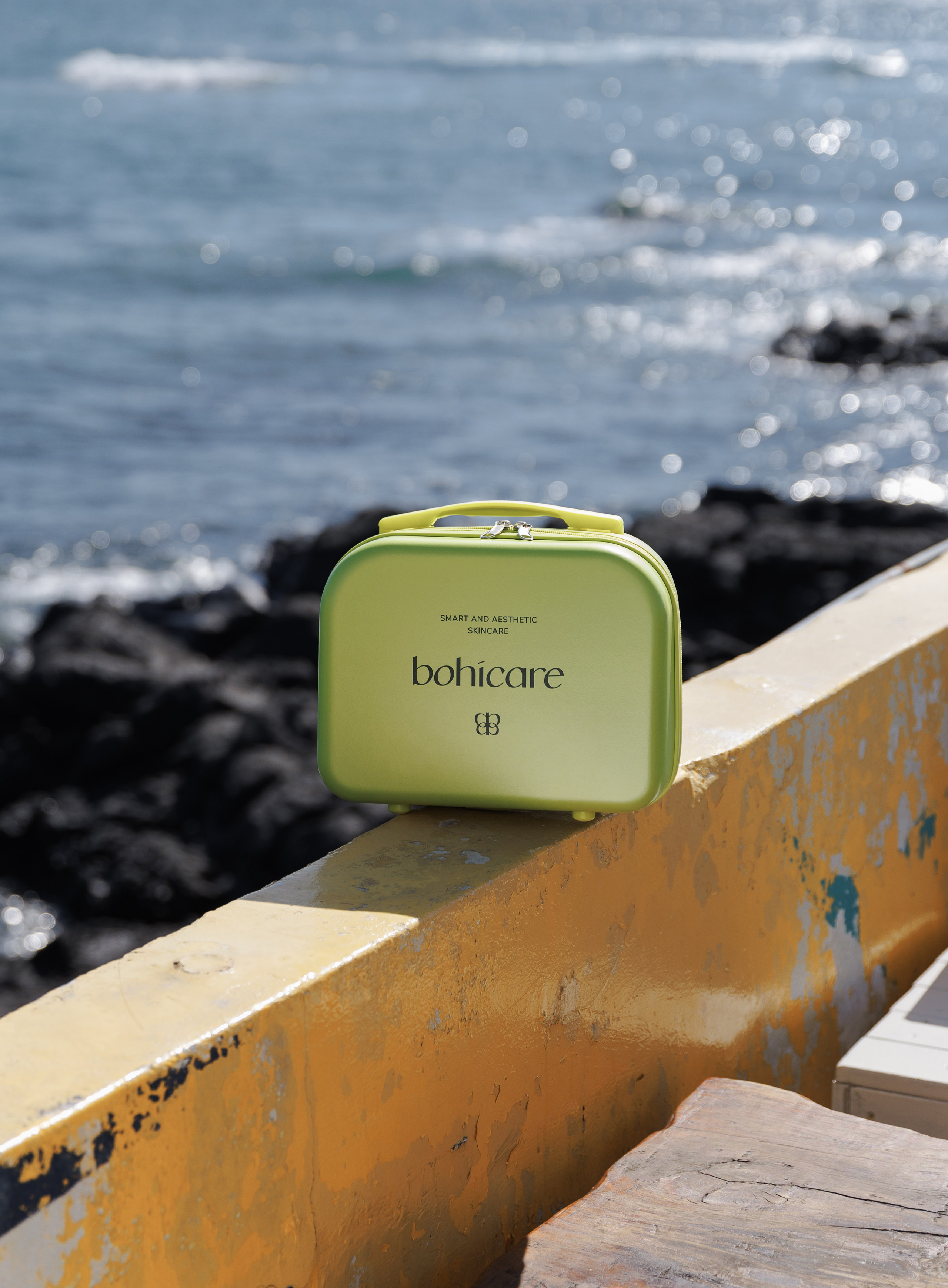 Jeju Island K-Beauty Tour (bohicare). Portrait photographer in South Korea Olga Lian