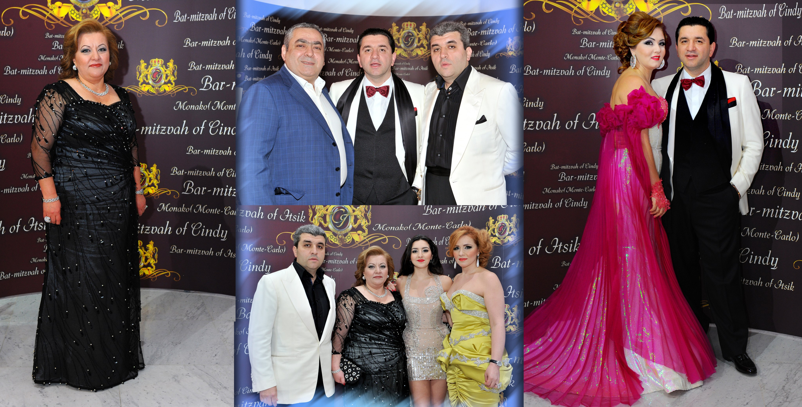 ITZIK & CINDY MONACO 1. Wedding and events photographers Studio Shalom