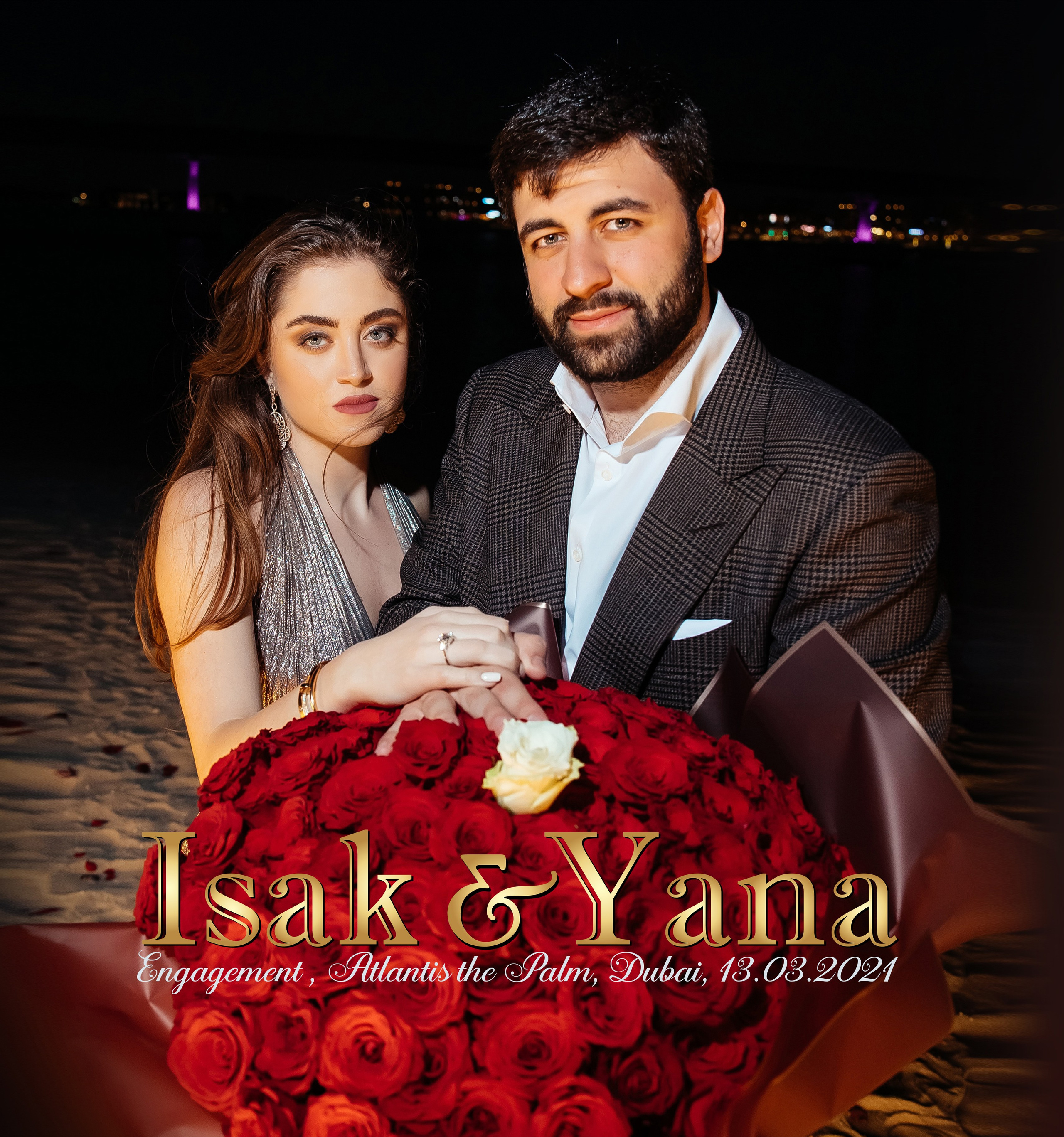 ISAK & YANA. סטודיו לצילום אירועים