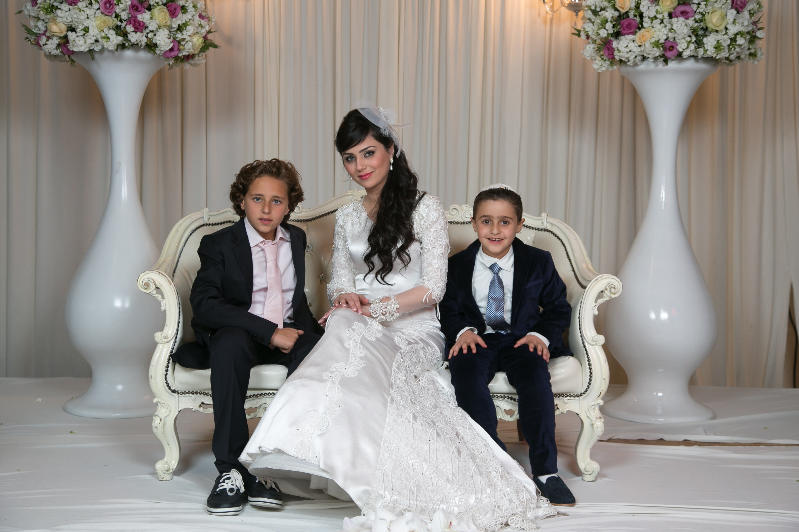 Hedva & Avi. Wedding and events photographers Studio Shalom