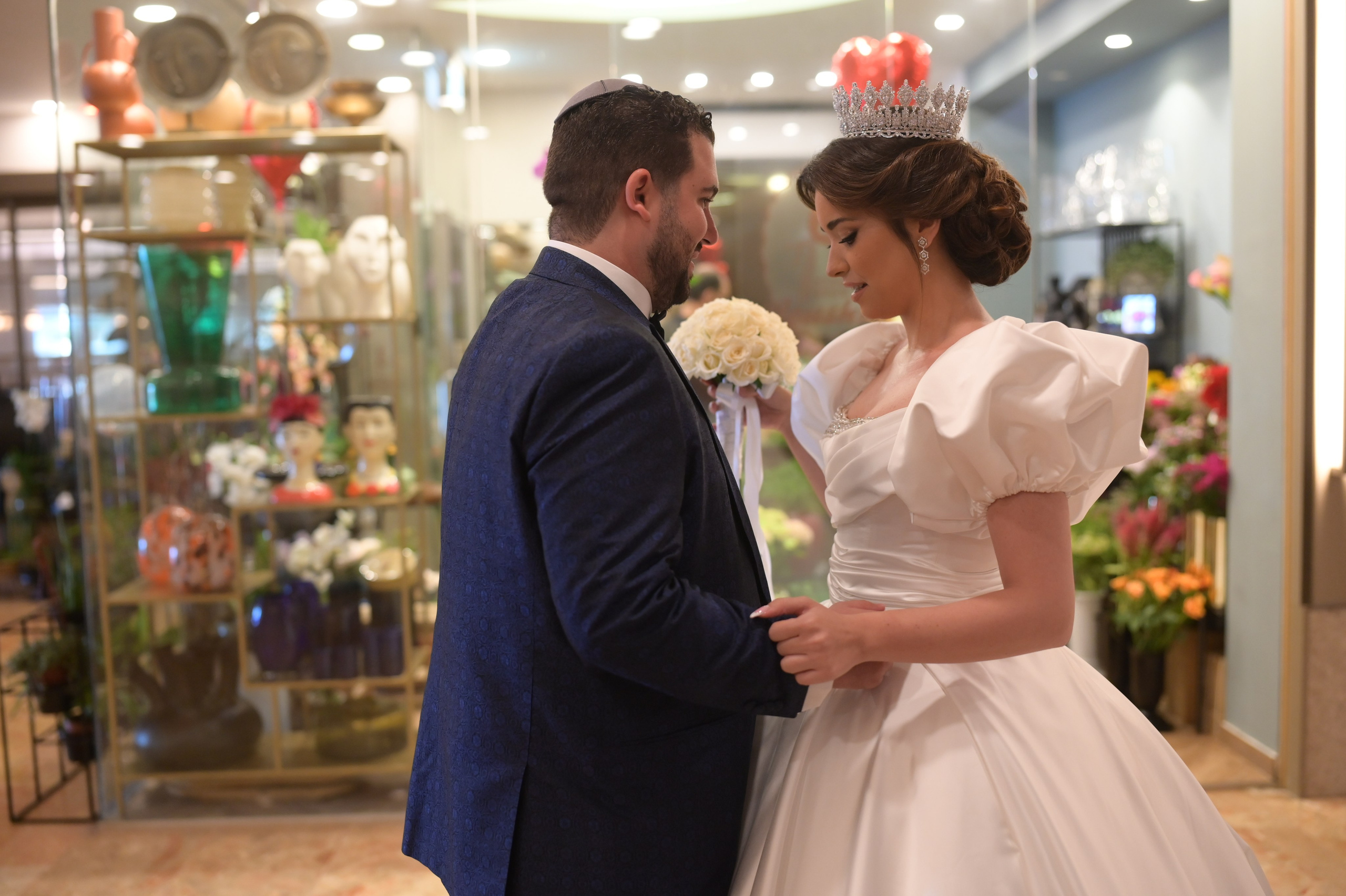 Diana & Benjamin. Wedding and events photographers Studio Shalom