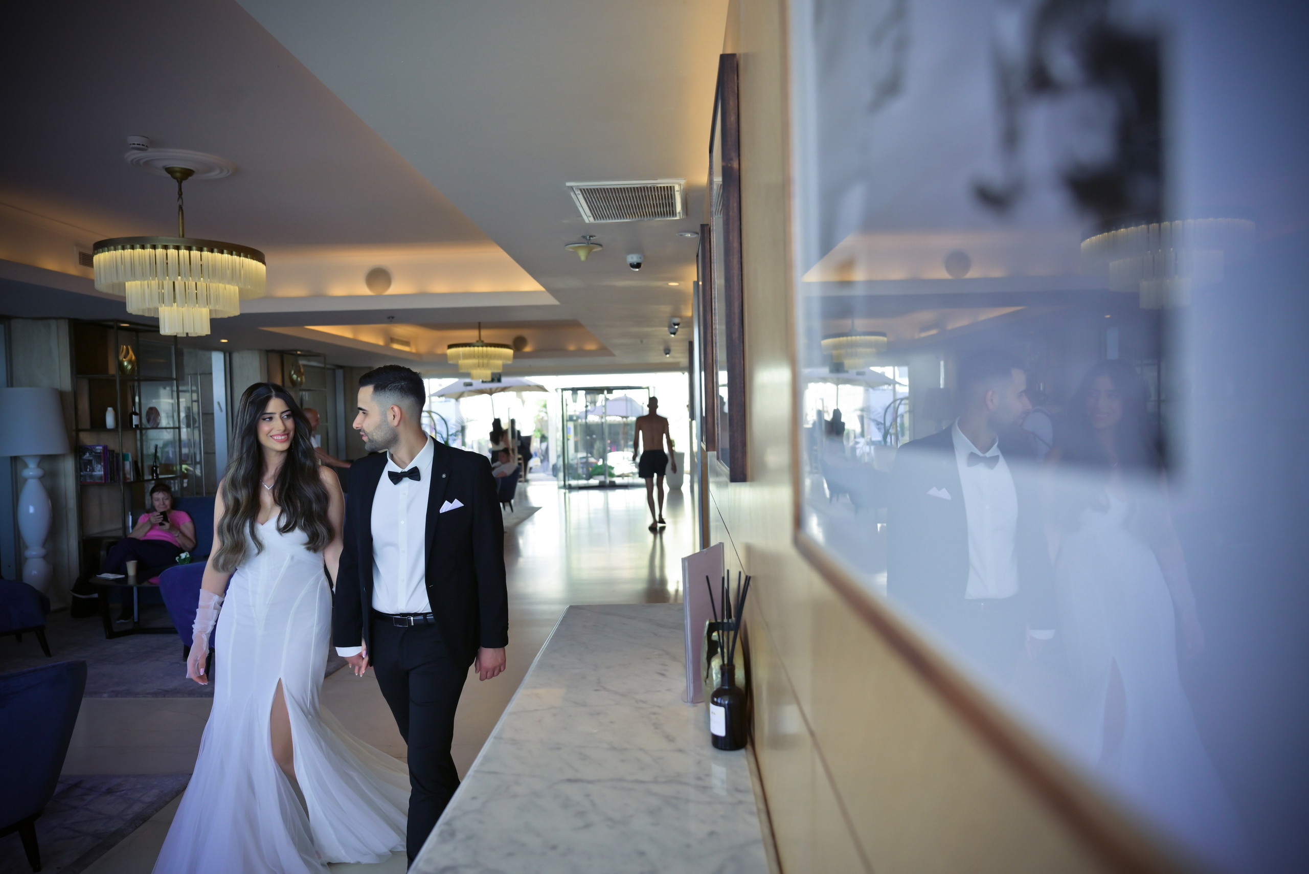 Tal & Eliran. Wedding and events photographers Studio Shalom