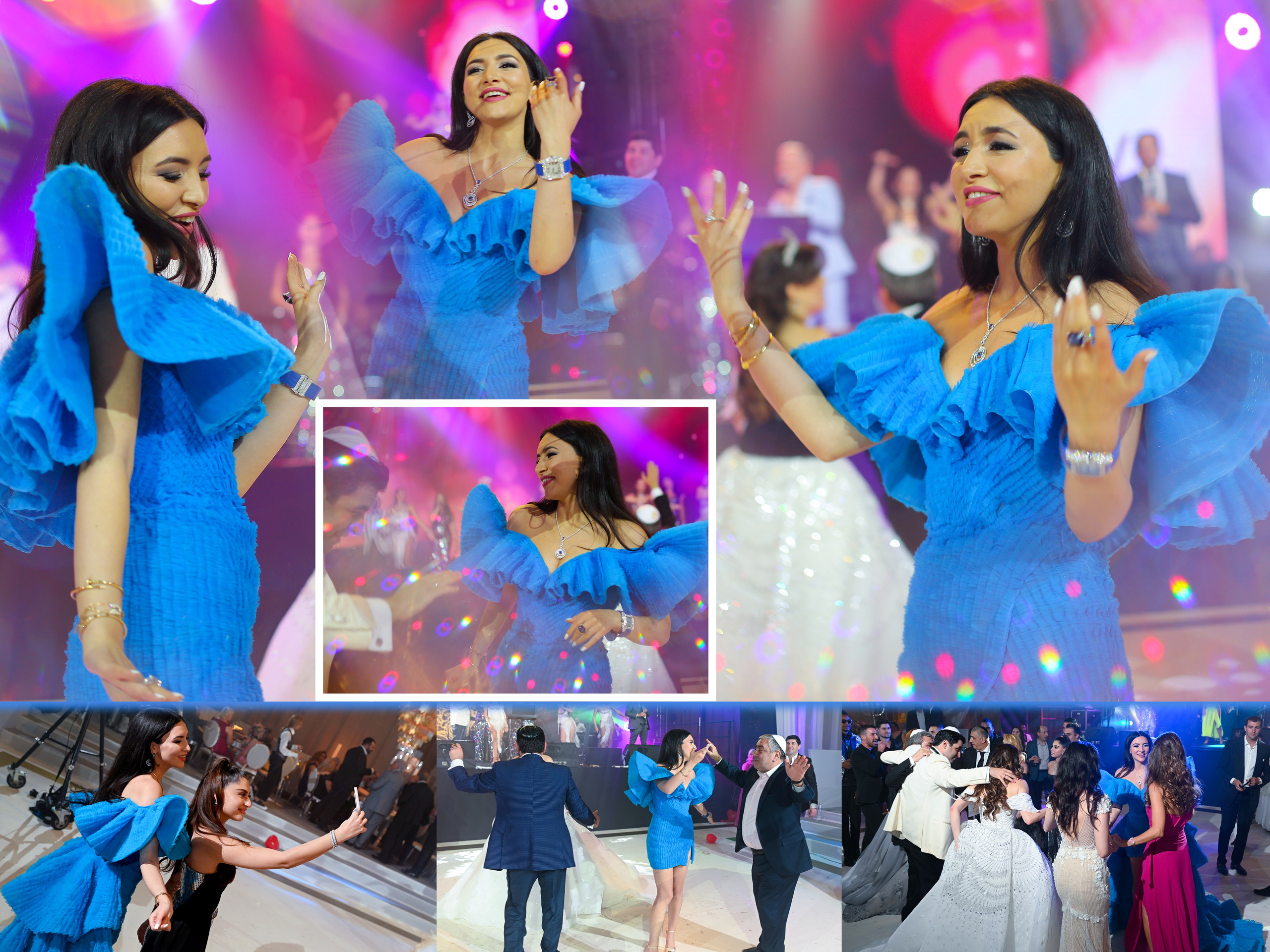 ISAK & YANA. סטודיו לצילום אירועים