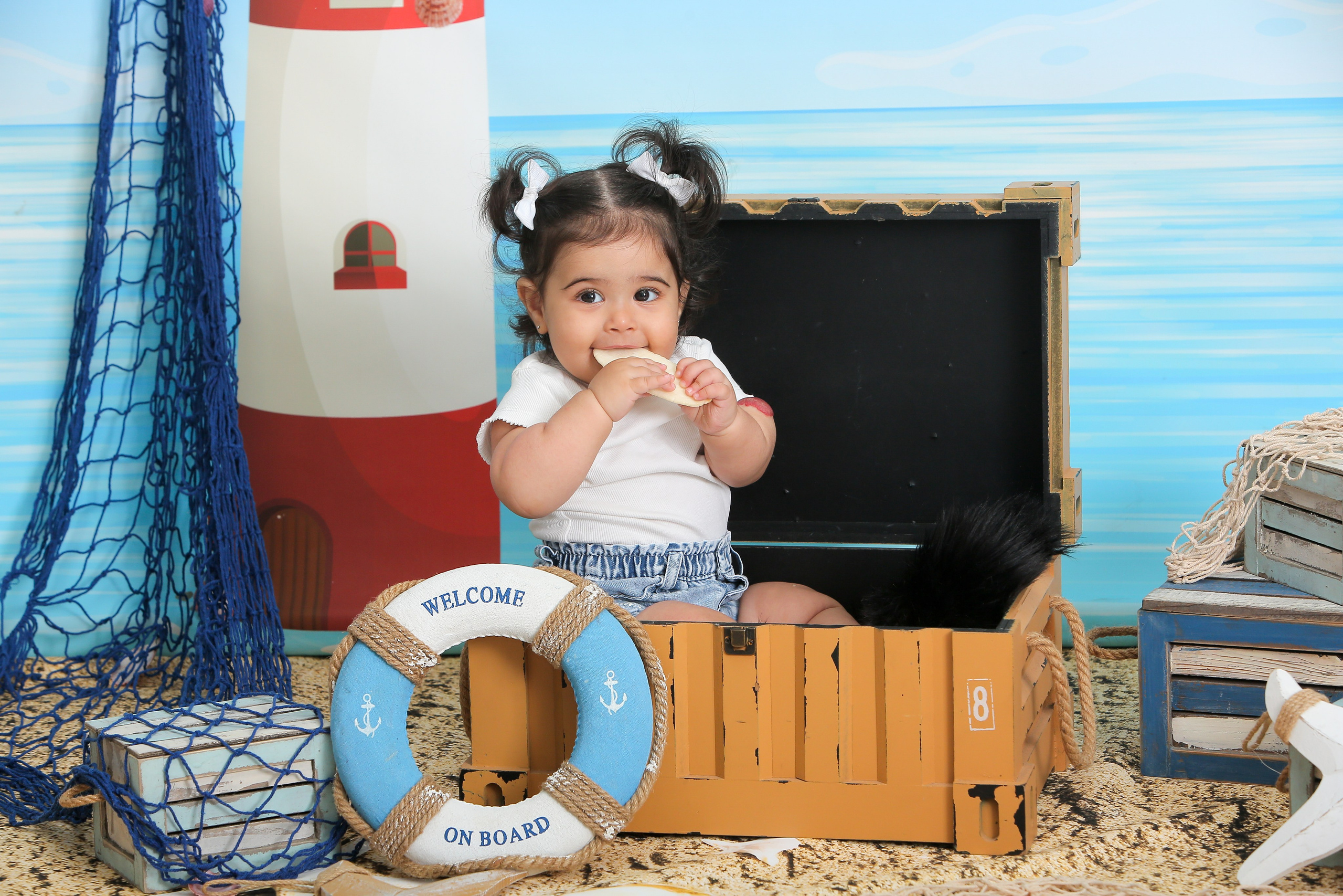 נועה בת שנה. Wedding and events photographers Studio Shalom