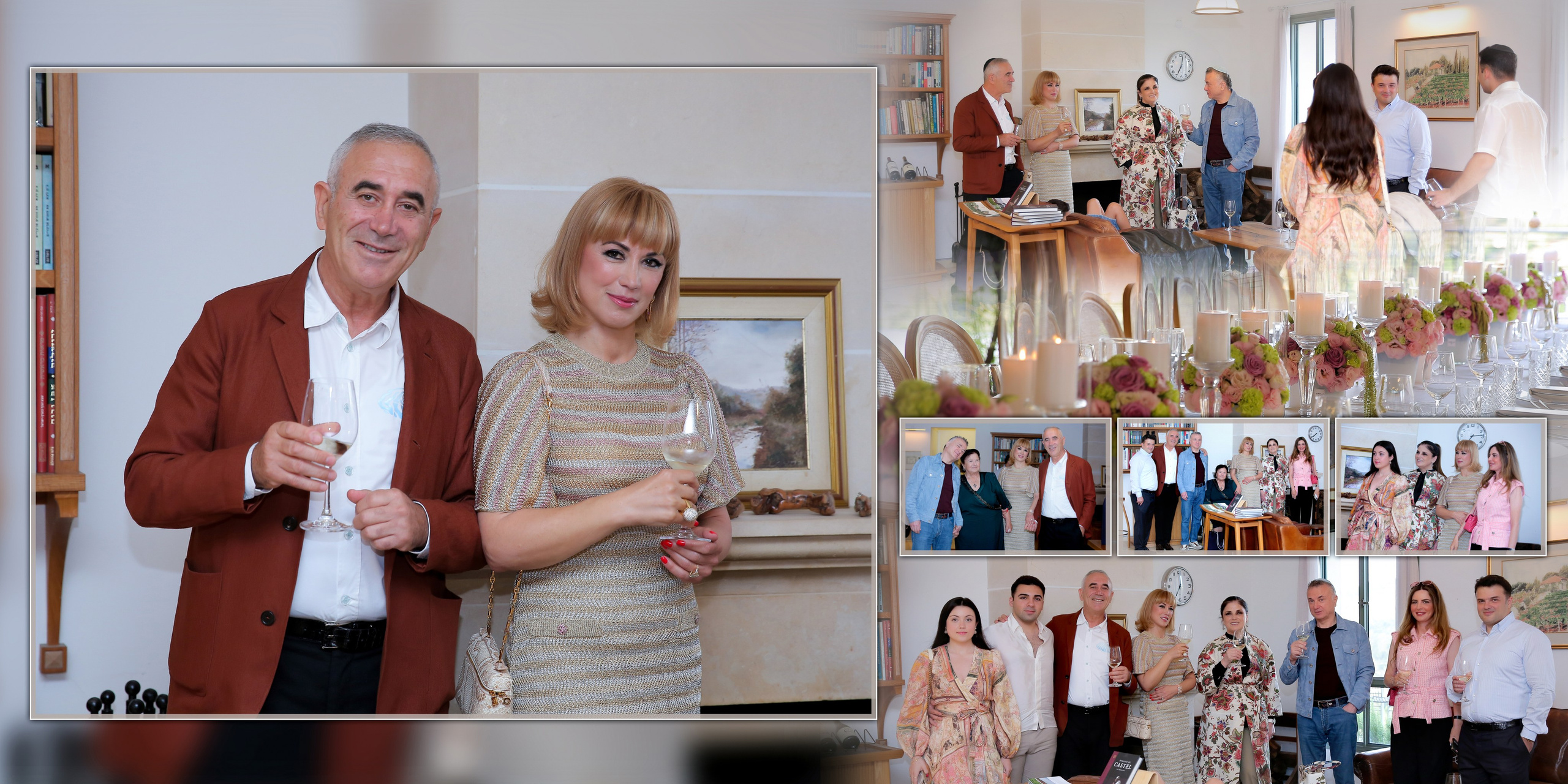 אירינה בת 60. Wedding and events photographers Studio Shalom