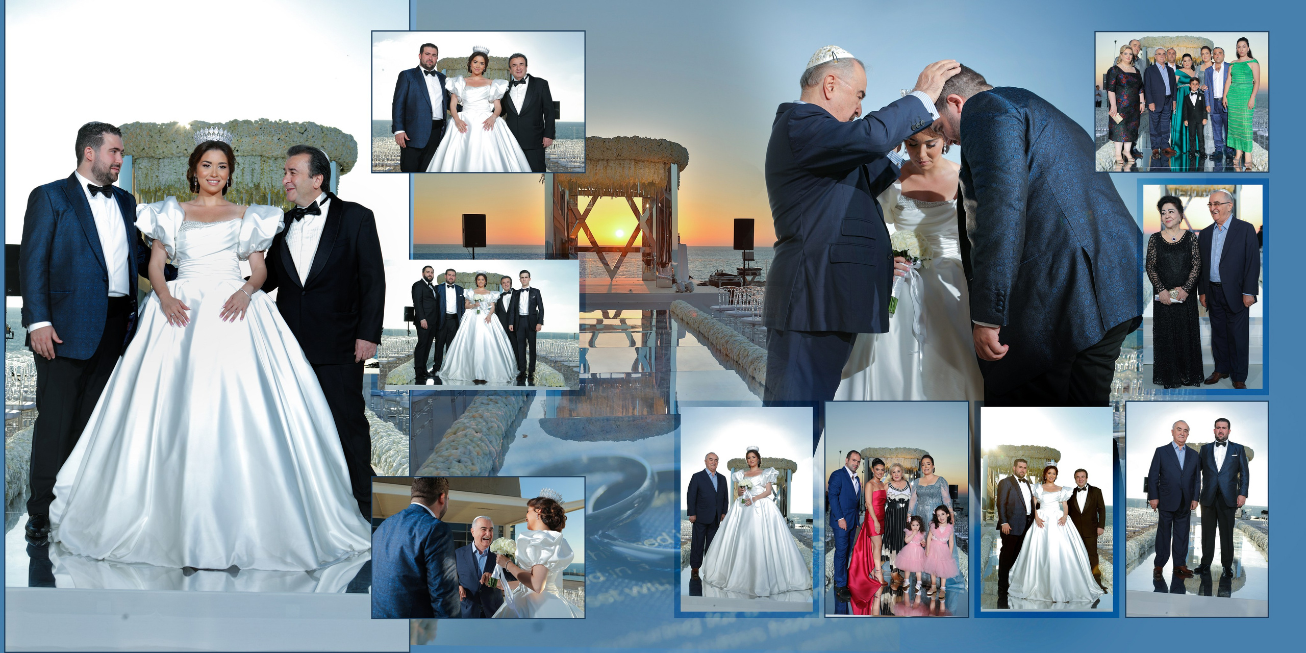 Diana & Benjamin. Wedding and events photographers Studio Shalom