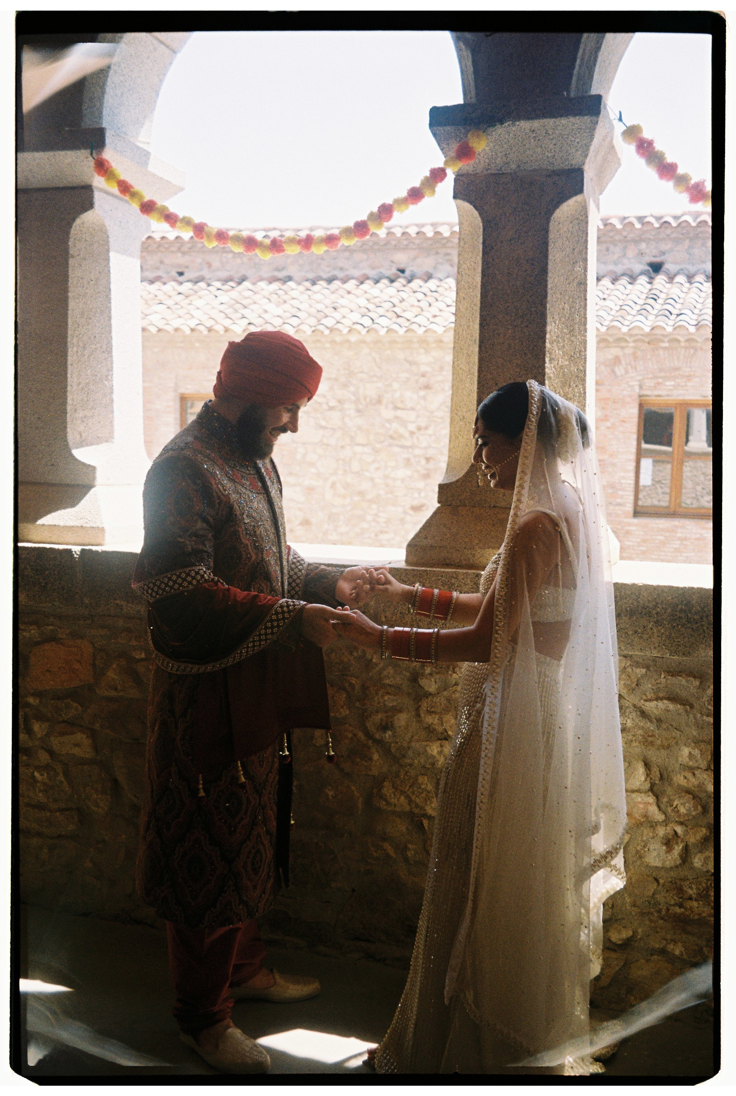 Patrik & Naomi. Monestir Sant Salvi. Paola wedding photographer / videographer in Barcelona