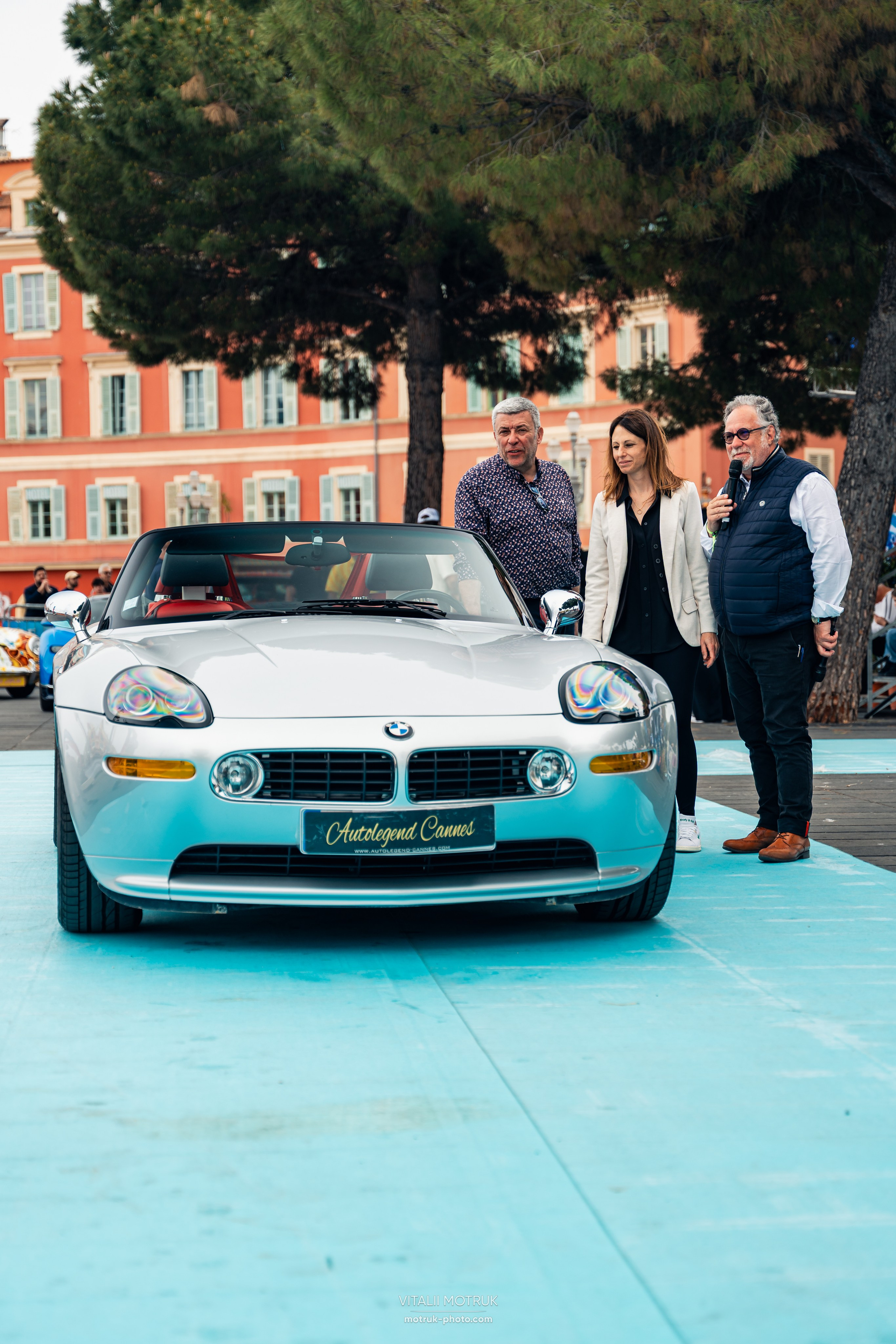Legends de Nice. Photographe de voitures à Paris — Vitalii Motruk