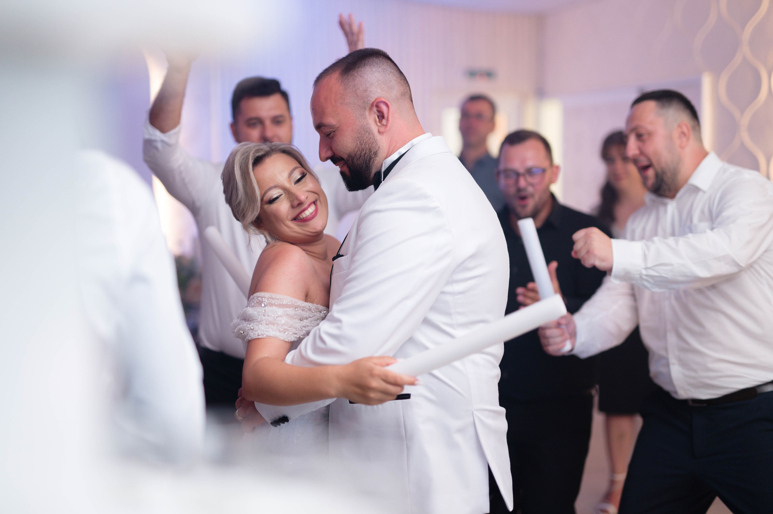 Petronela + Lucian | Casablanca. FotoVizion Iași