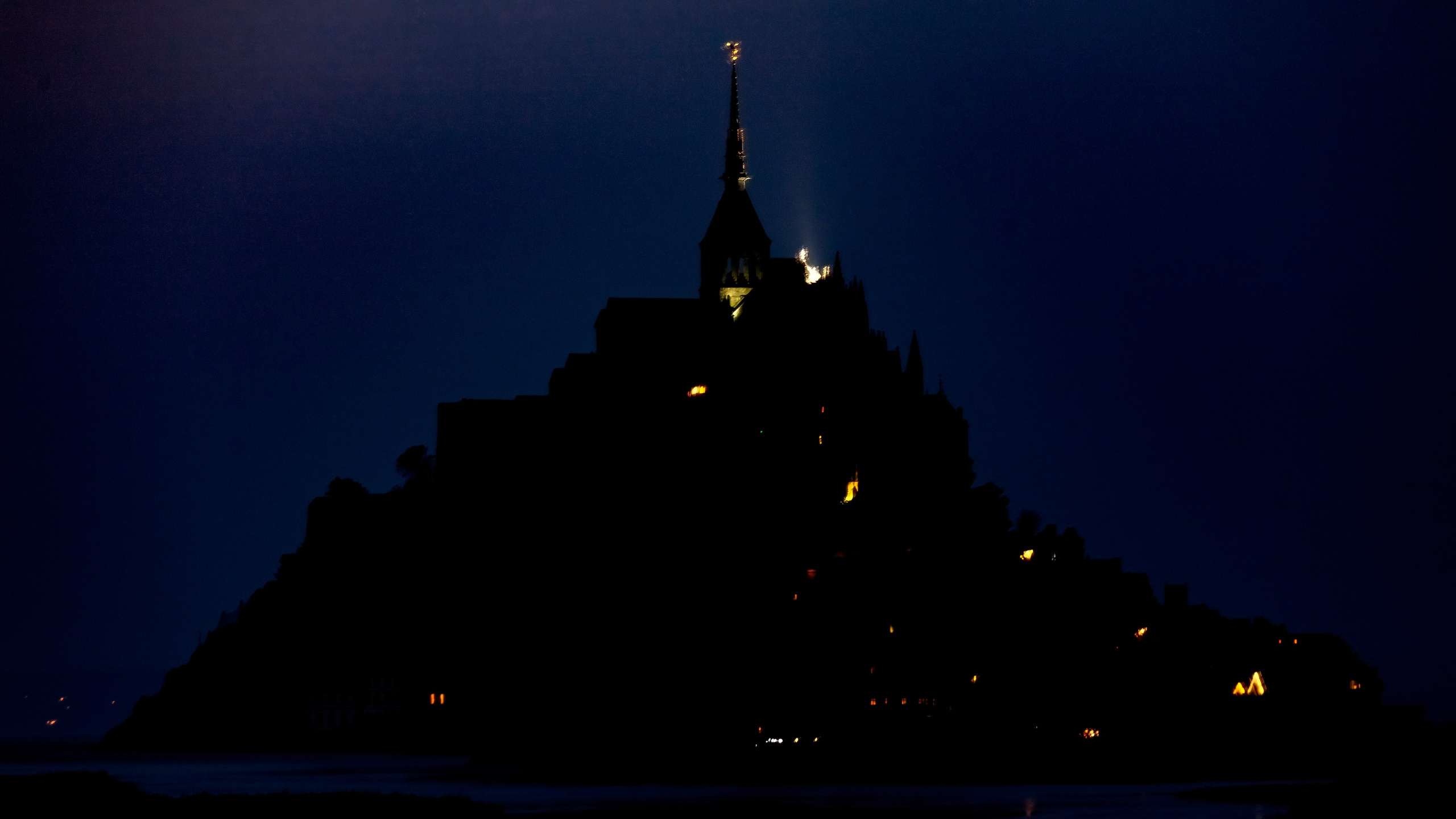 183.Abbey of Mont Saint Michel.France.20.9.2024. Путешествия в формате 360......