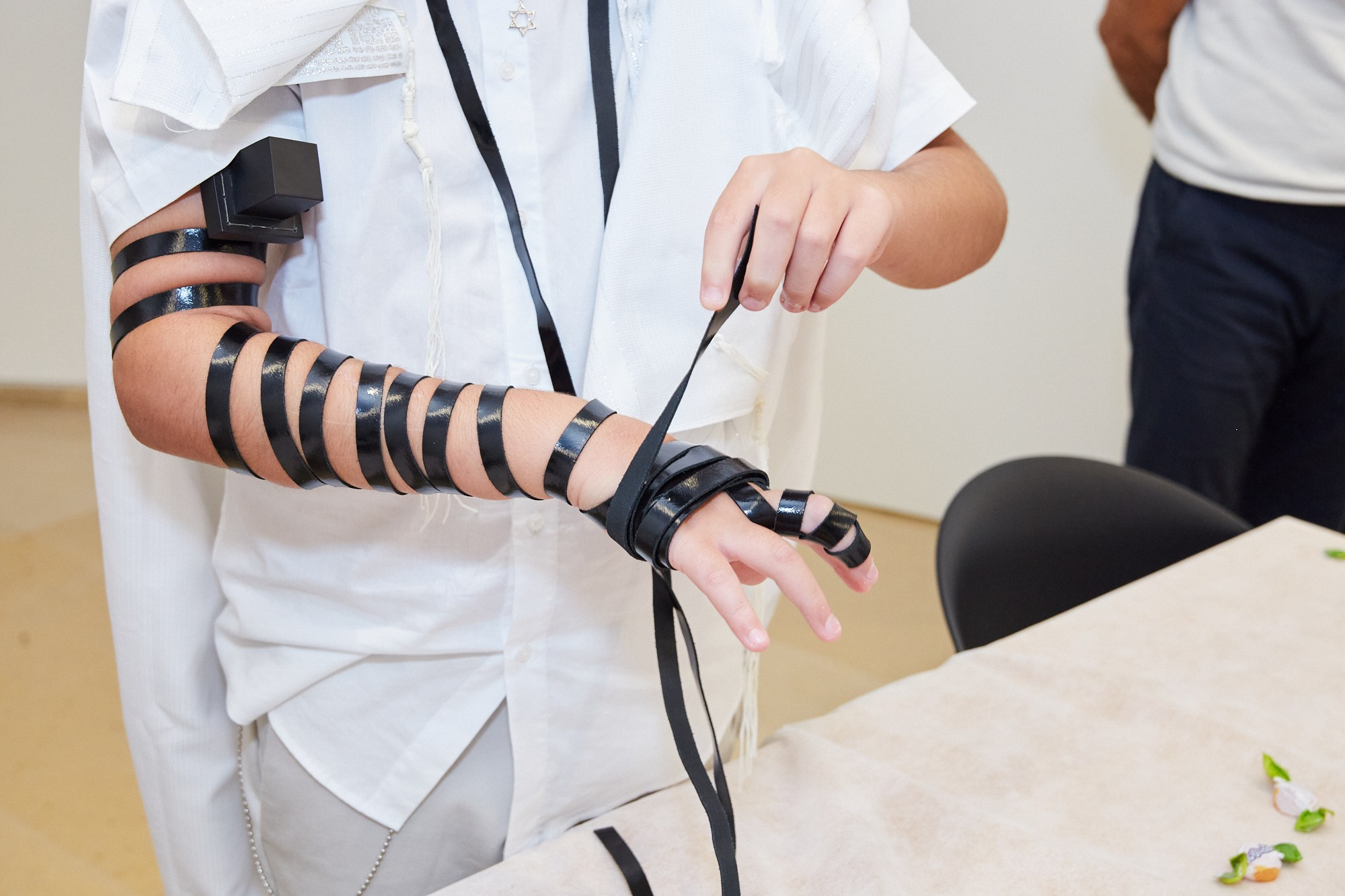 Бар-мицва на Котеле. Портретный и репортажный фотограф в Израиле Рома Бирман