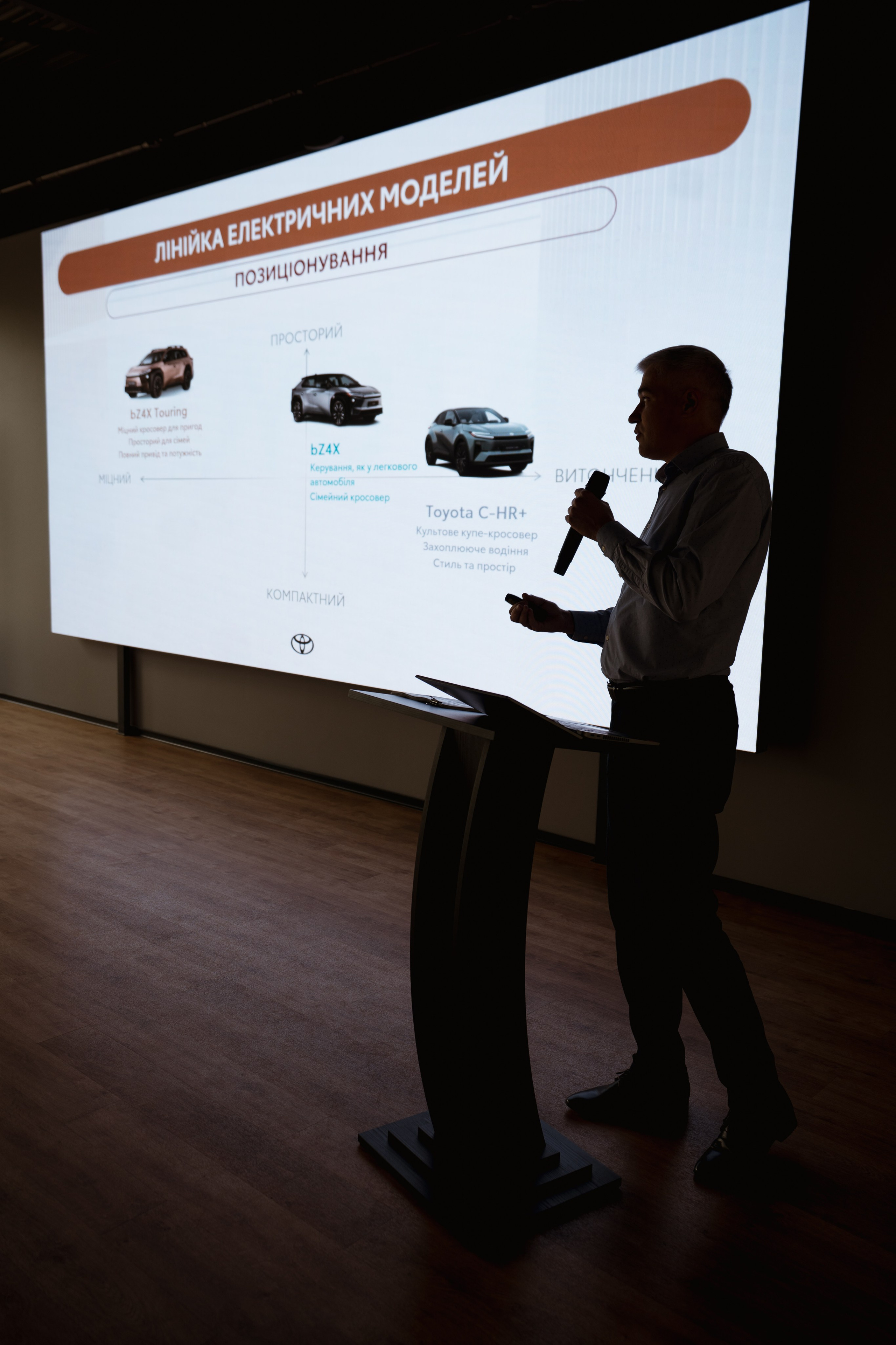 Toyota Rav4 presentation. Kostiantyn Holinchenko. Reportage and portrait photographer