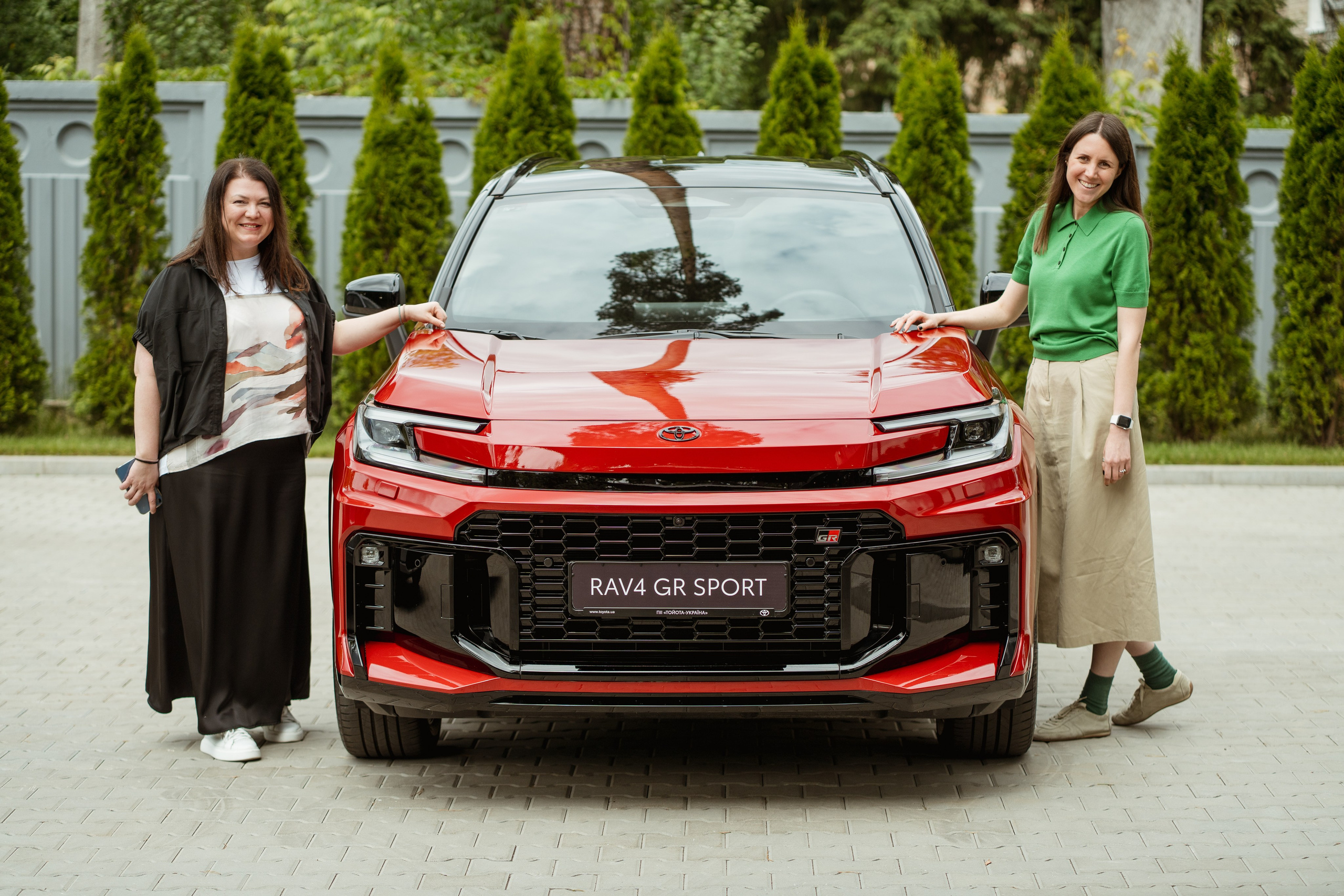 Toyota Rav4 presentation. Kostiantyn Holinchenko. Reportage and portrait photographer