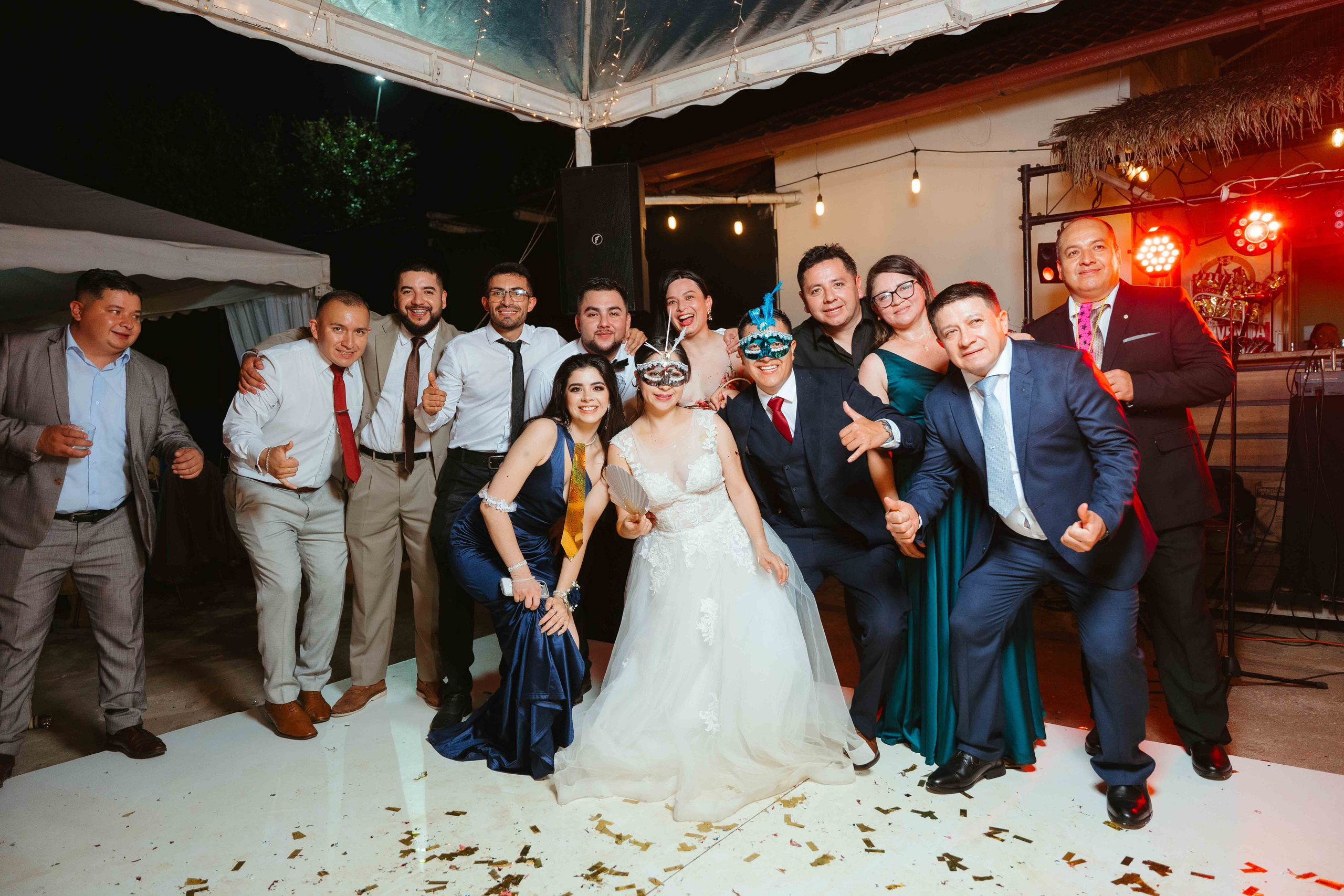Jennifer y Vladimir. Fotógrafo de bodas en Loja Ecuador | Piero Alvarez PH