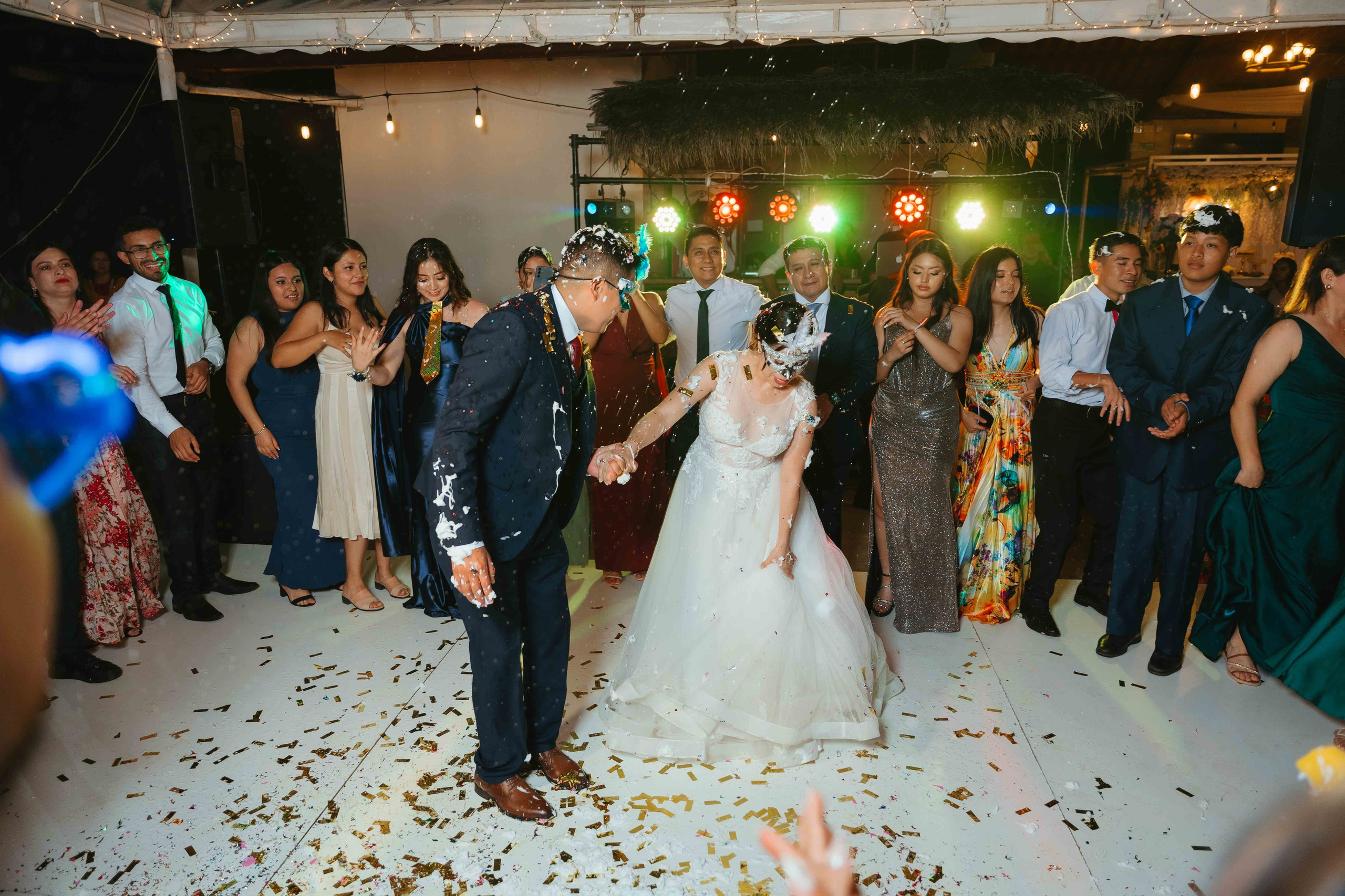 Jennifer y Vladimir. Fotógrafo de bodas en Loja Ecuador | Piero Alvarez PH