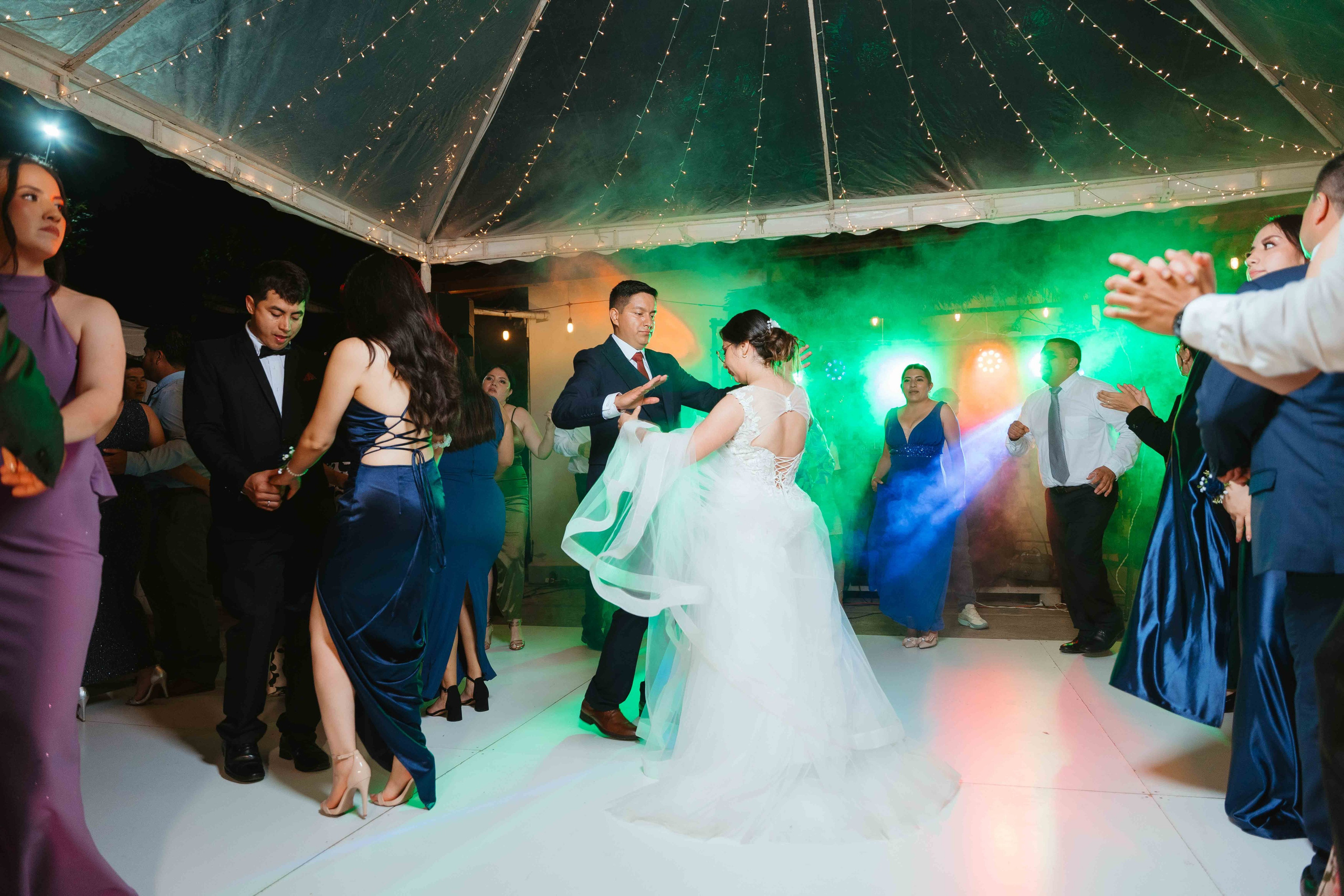 Jennifer y Vladimir. Fotógrafo de bodas en Loja Ecuador | Piero Alvarez PH