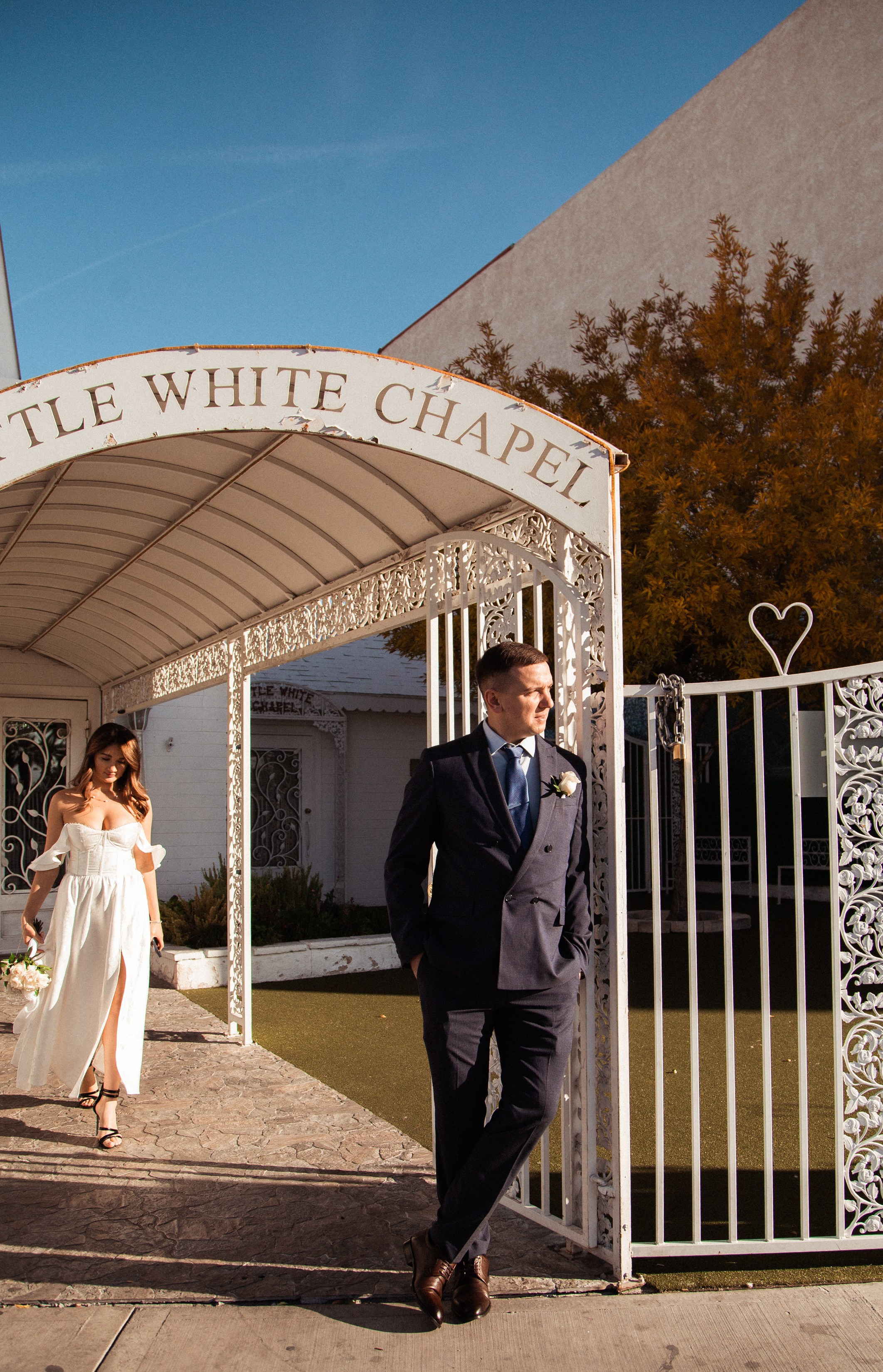 A&R. Wedding & elopement photographer Viktoriya Kravtsov. Las Vegas