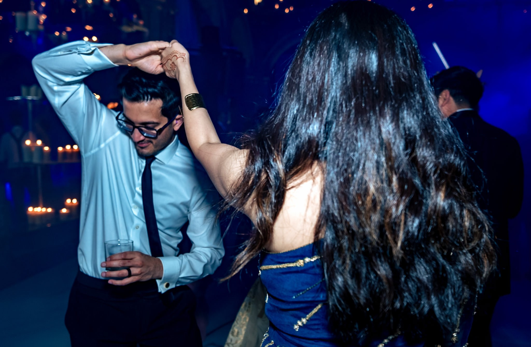 Aagya & Kishore. Wedding and family photographer in Mexico City