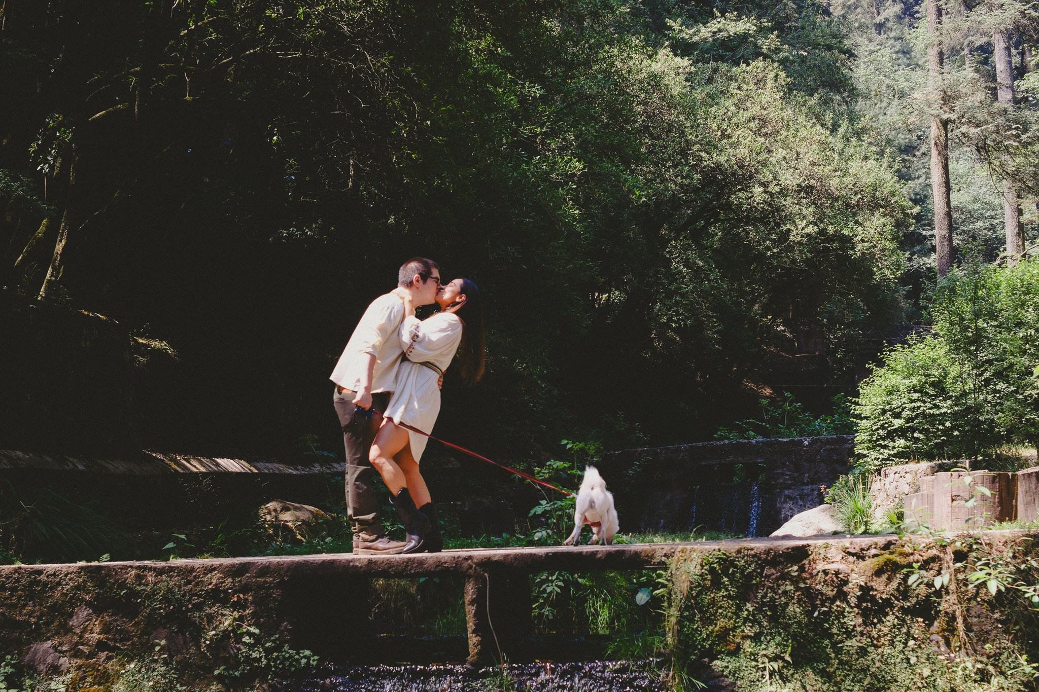 Yuriko & Hansel. Wedding and family photographer in Mexico City