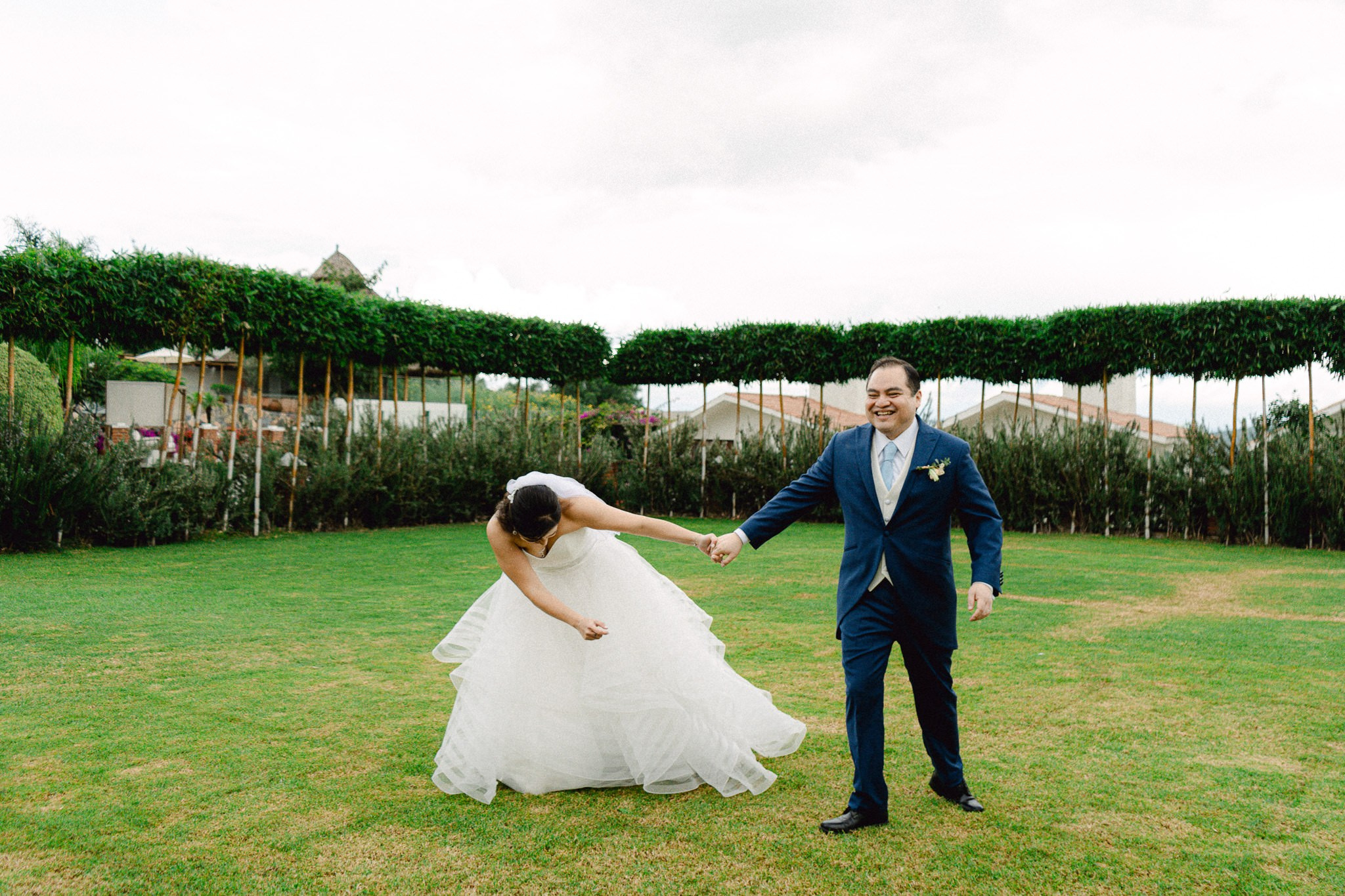 Tania & Hector. Wedding and family photographer in Mexico City