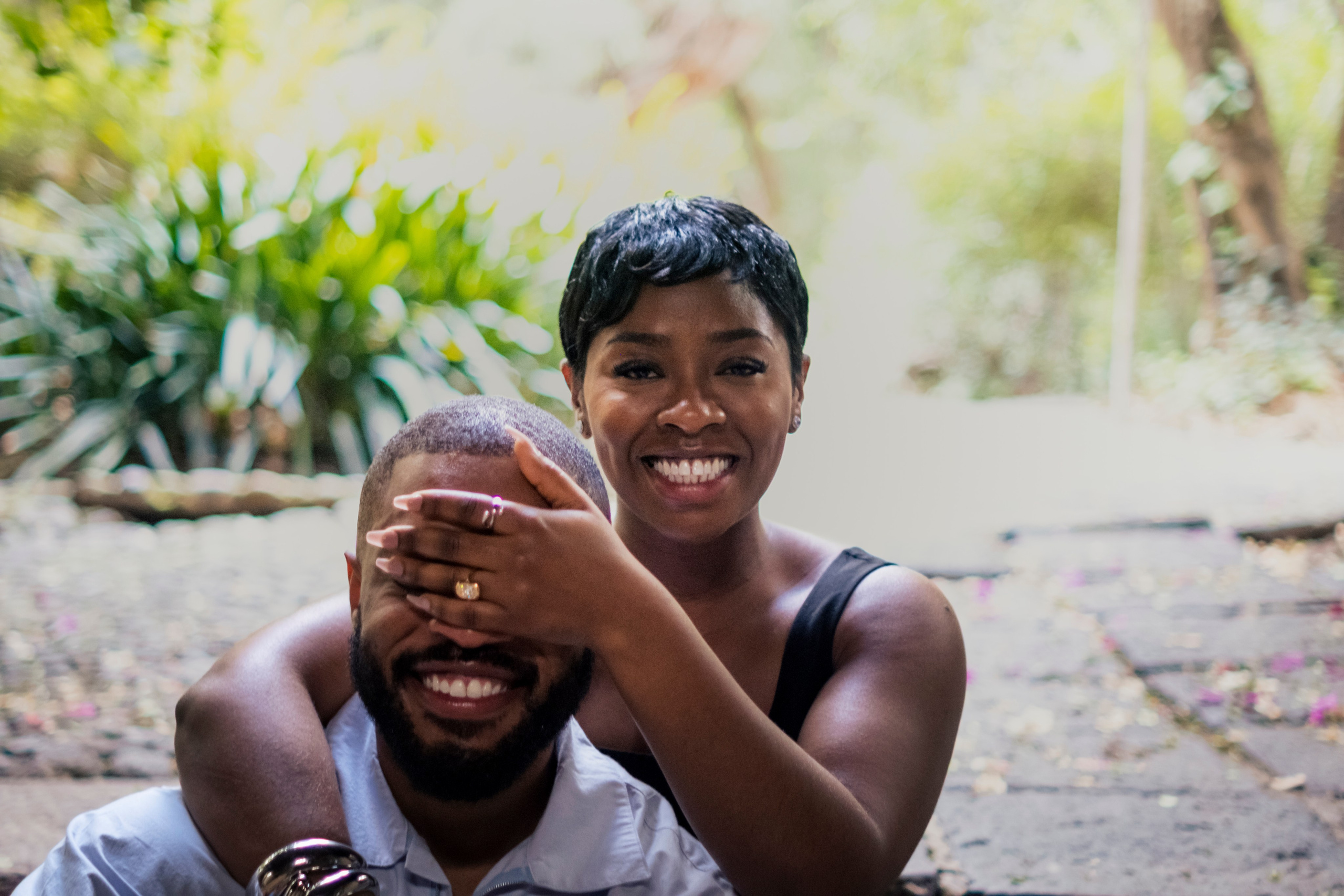 Brandon & Leah. Wedding and family photographer in Mexico City