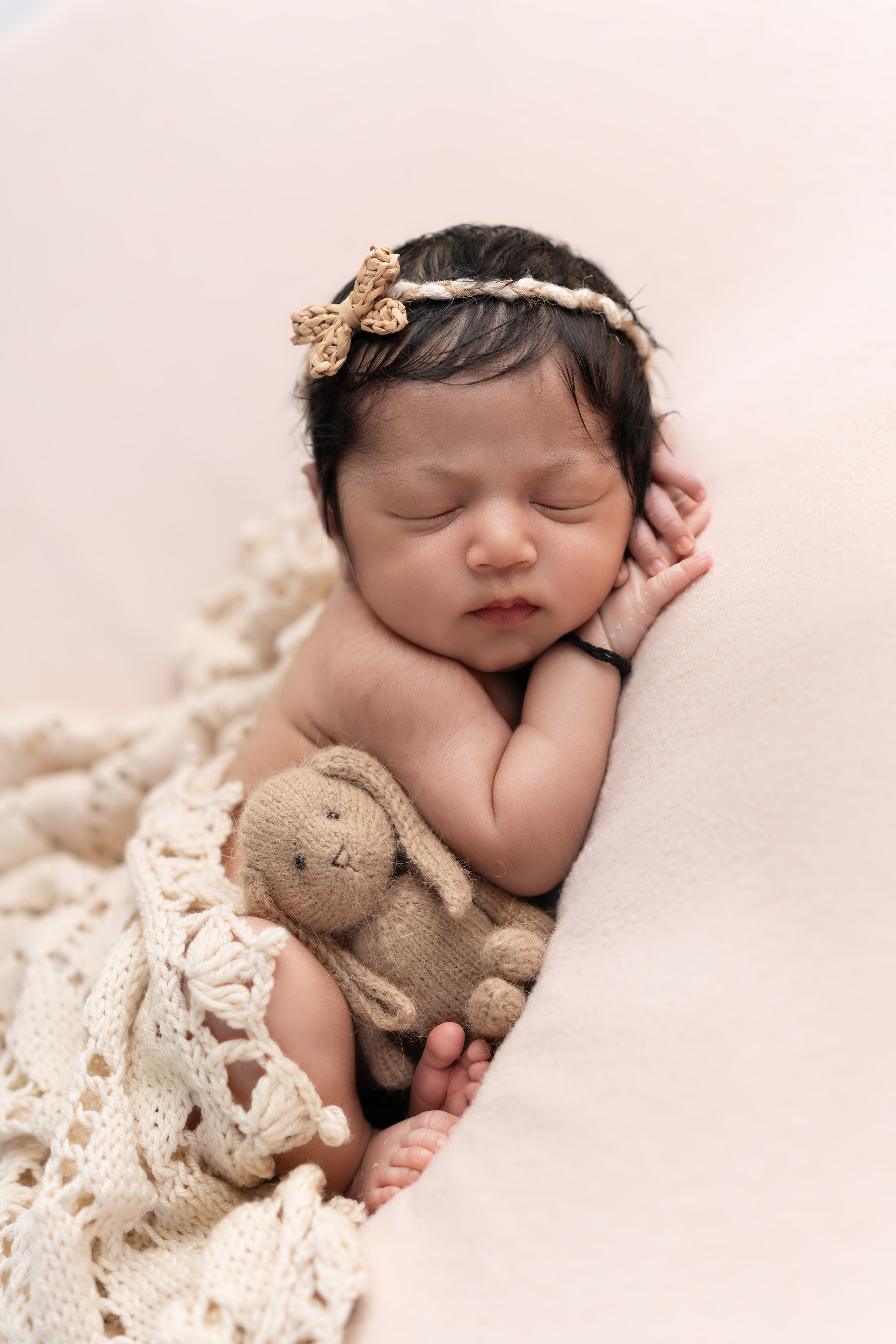 Пакет «Мини». Фотограф новорожденных Юлия Гаст