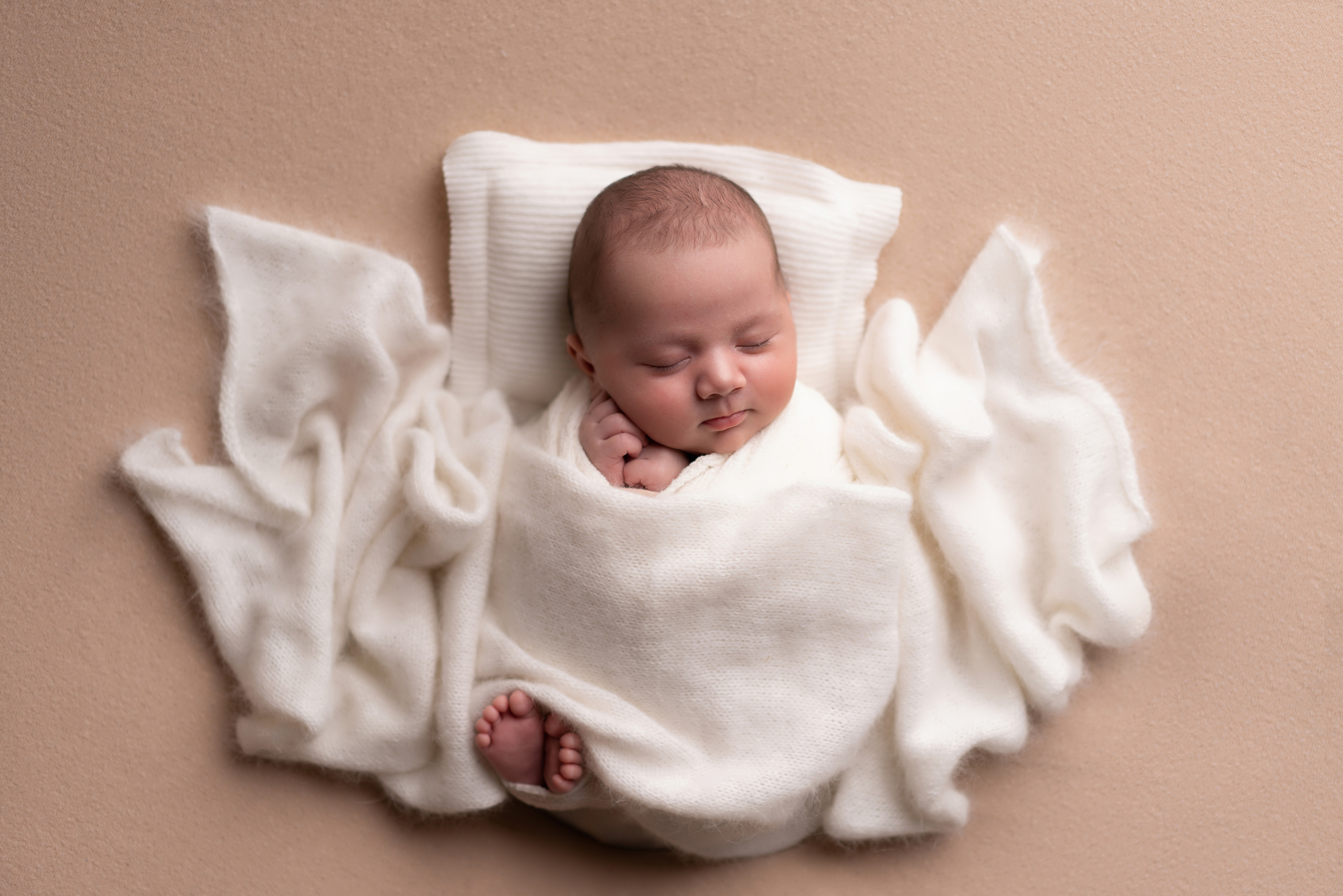 Пакет «Мини». Фотограф новорожденных Юлия Гаст