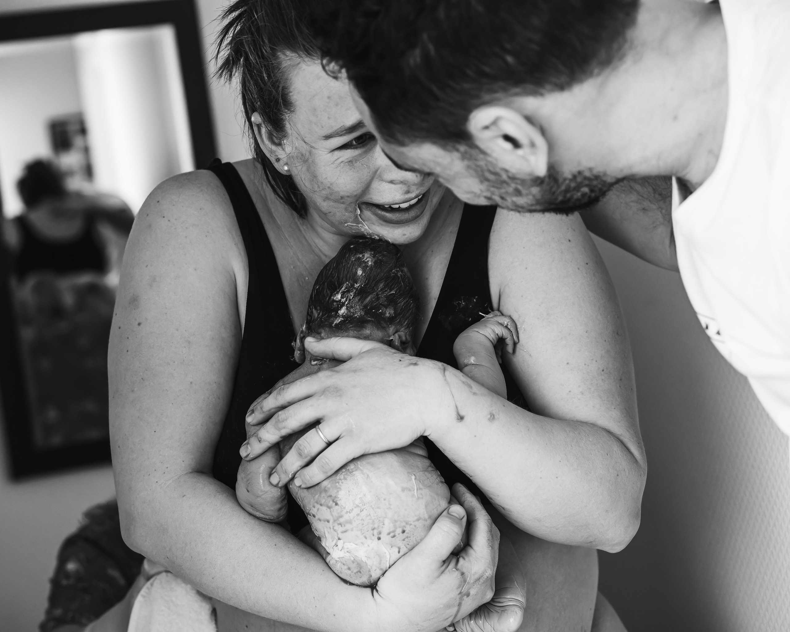 Childbirth. Фотограф новорожденных Юлия Гаст