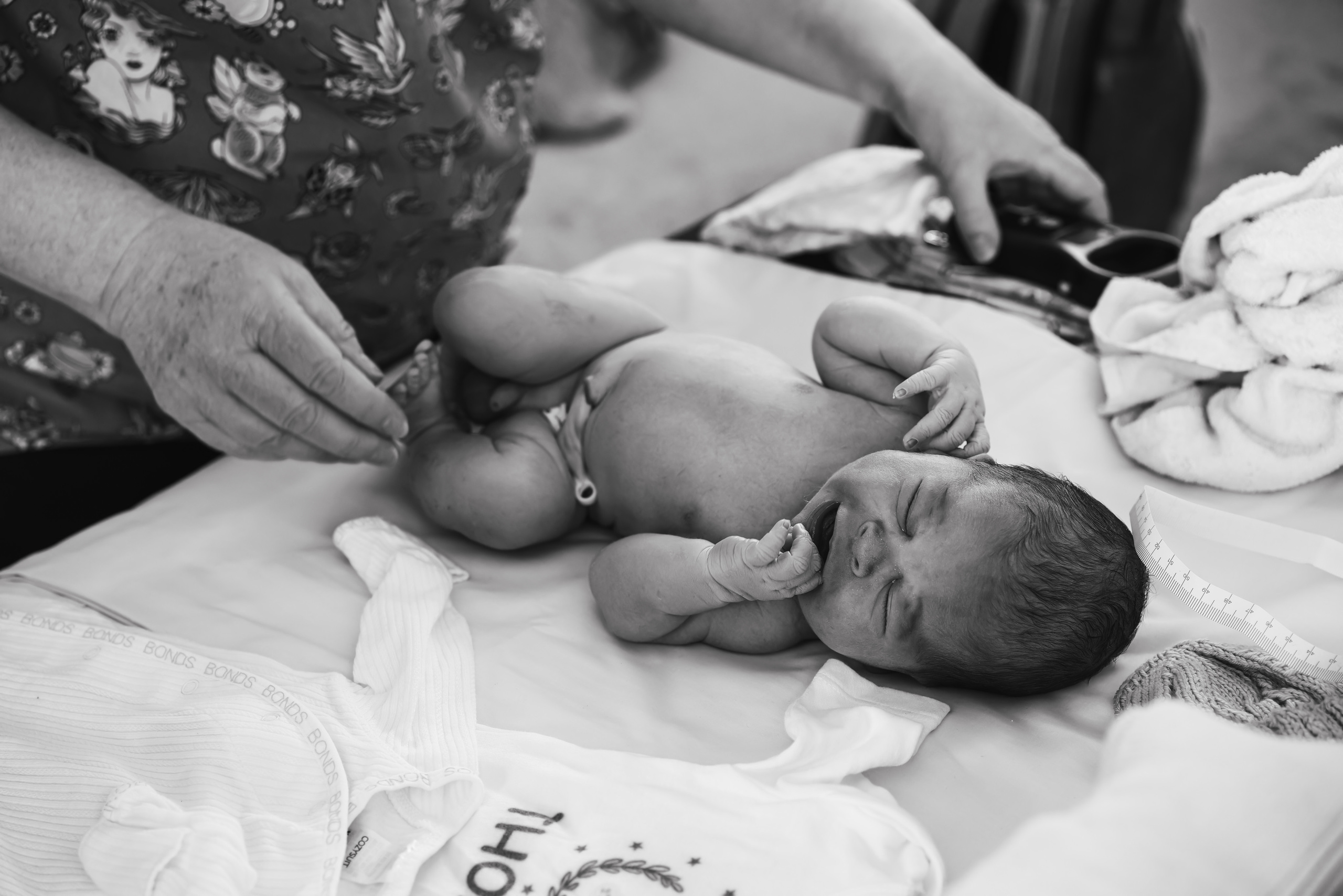 Childbirth. Фотограф новорожденных Юлия Гаст