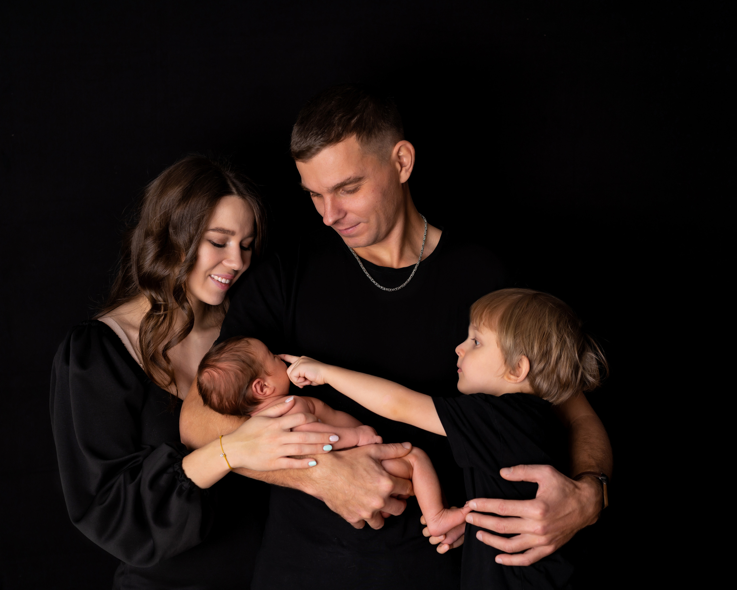 Пакет «Макси». Фотограф новорожденных Юлия Гаст