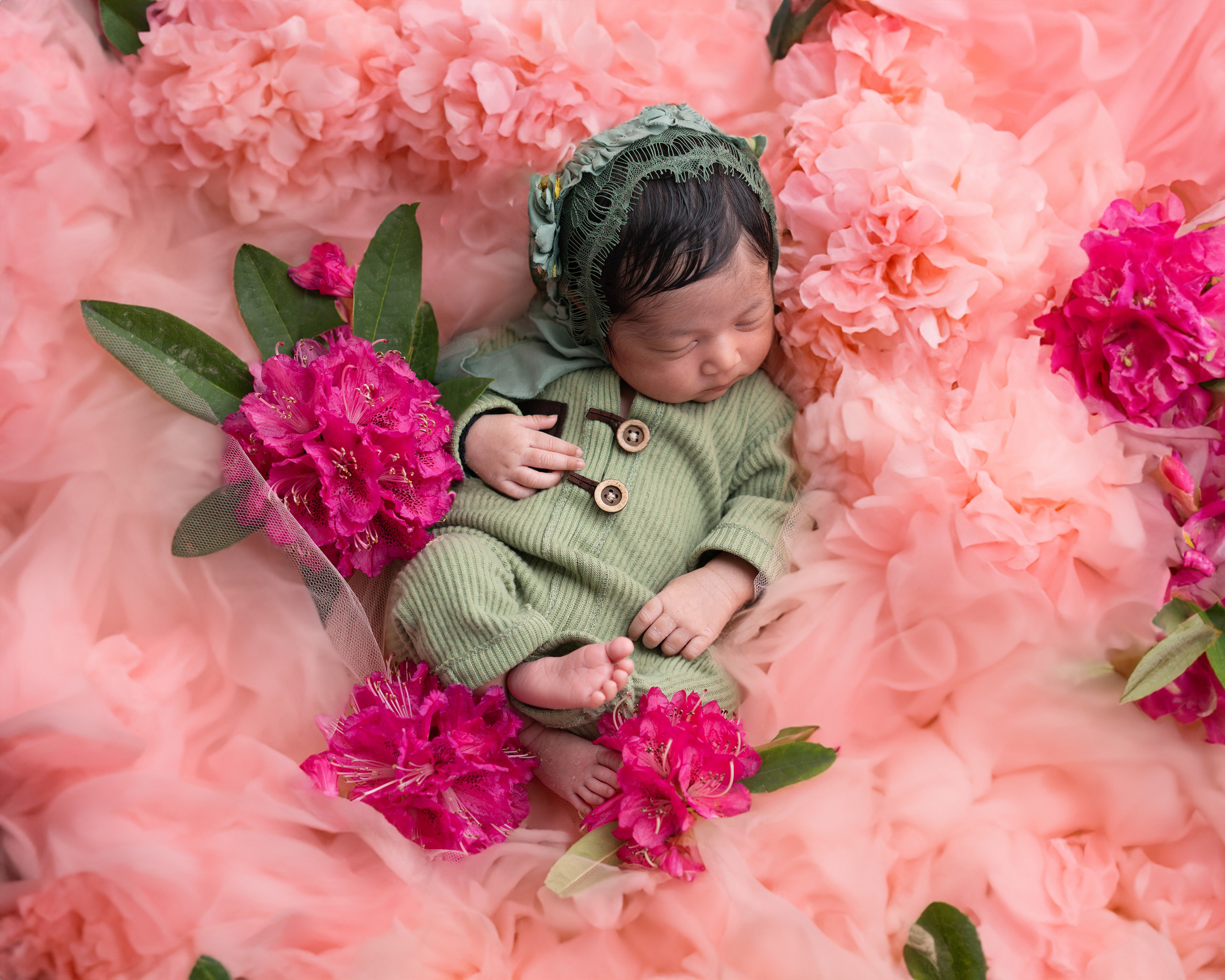 Пакет «Мини». Фотограф новорожденных Юлия Гаст