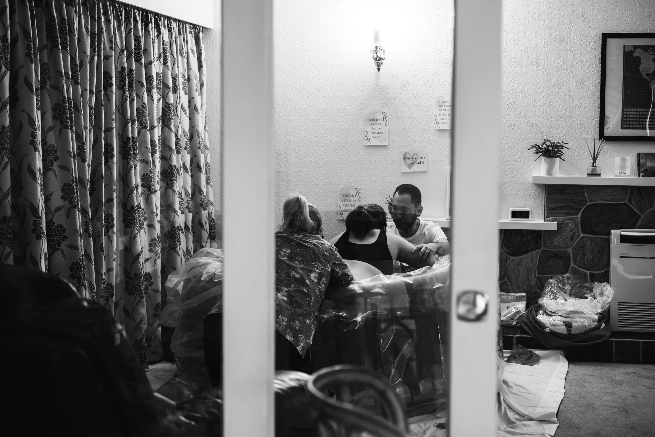 Childbirth. Фотограф новорожденных Юлия Гаст