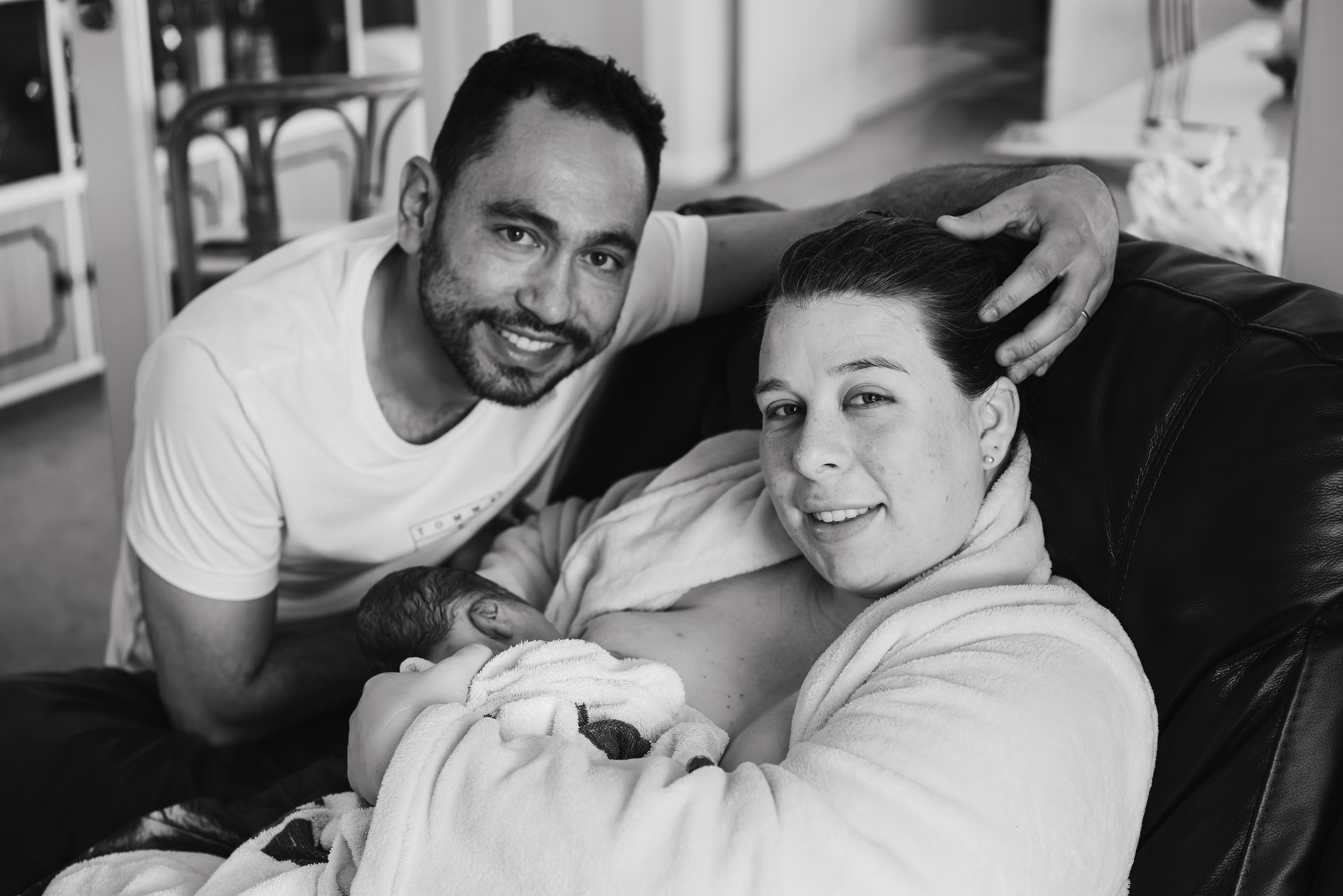 Childbirth. Фотограф новорожденных Юлия Гаст