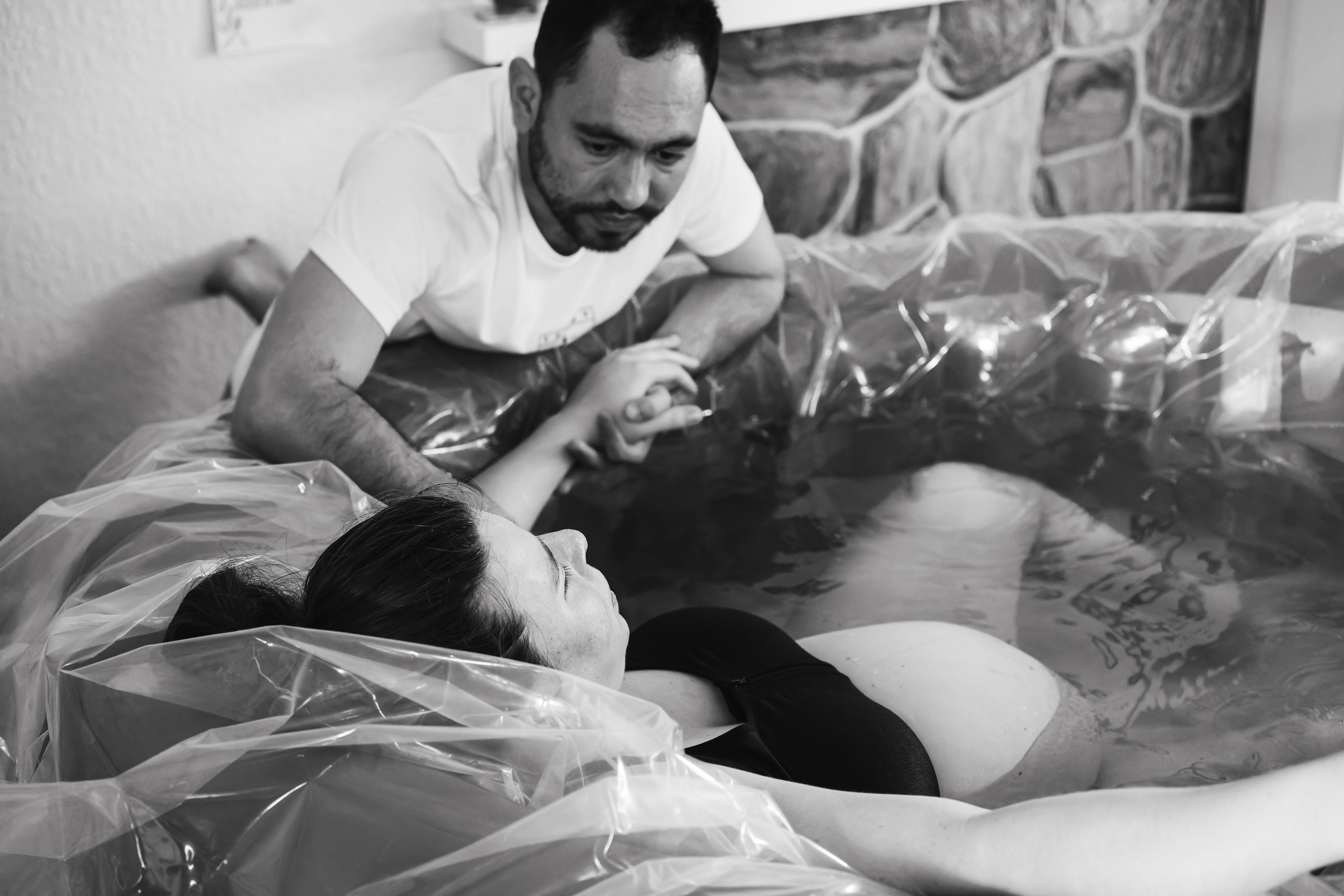 Childbirth. Фотограф новорожденных Юлия Гаст